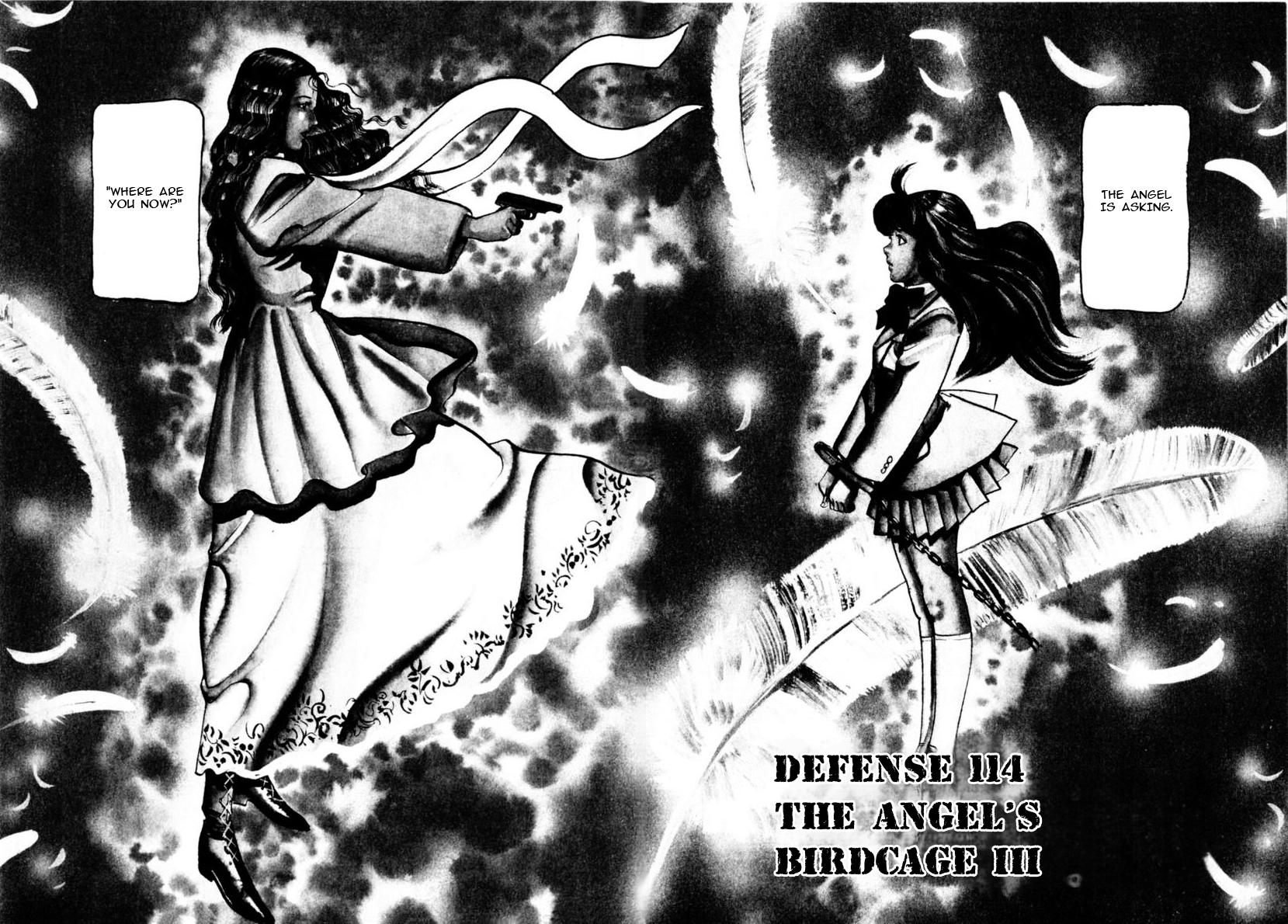 Yami no Aegis Chap 114 - Next Chap 115