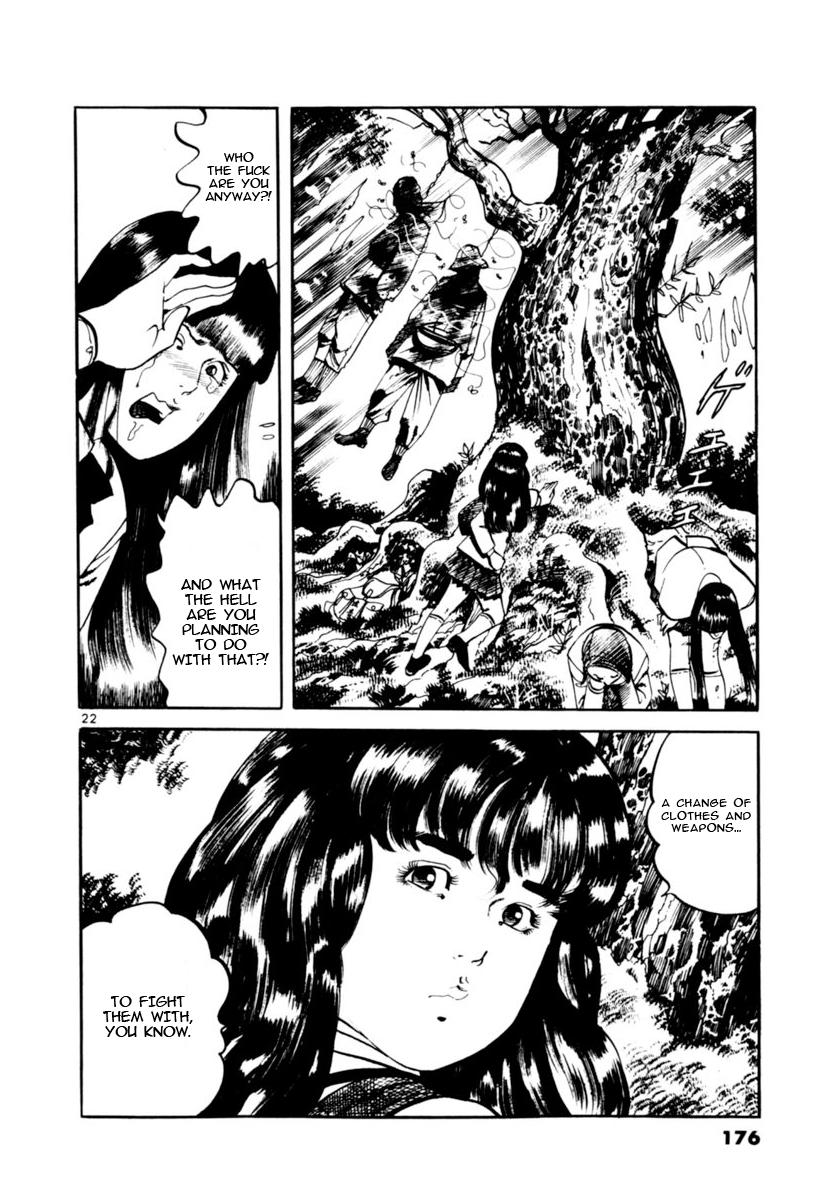 Yami no Aegis Chap 114 - Next Chap 115