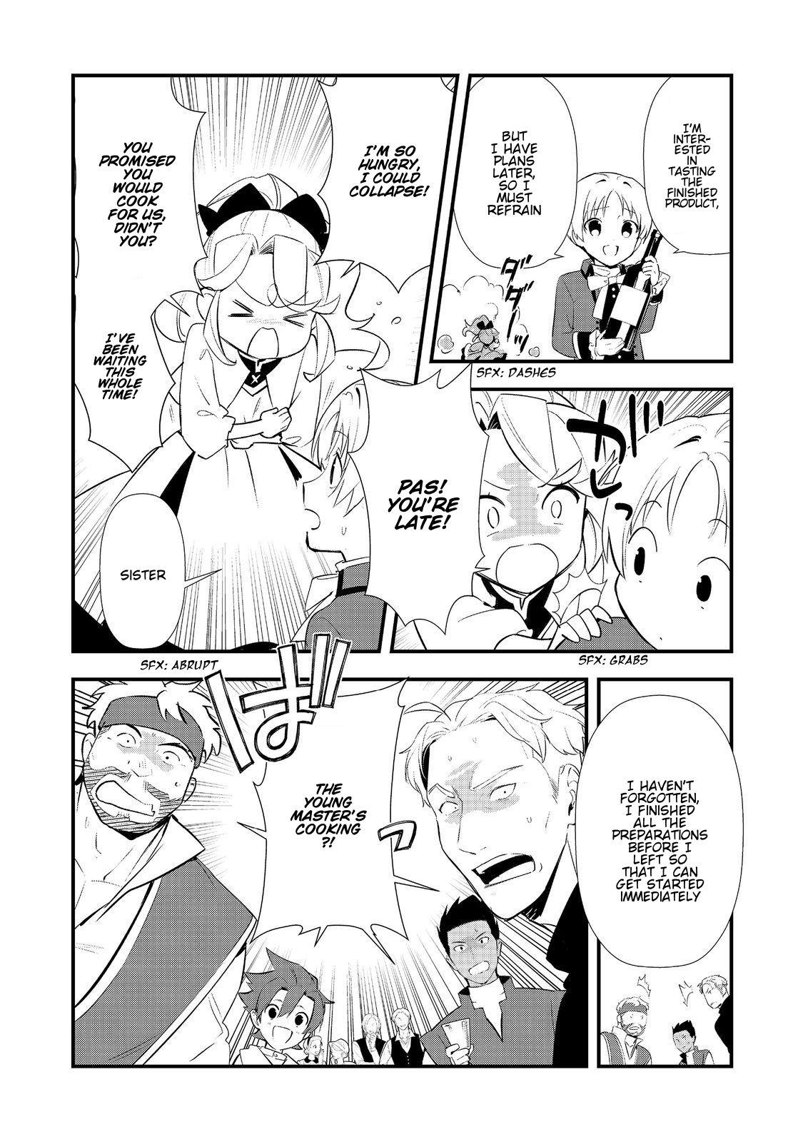 Sweet Reincarnation Chap 64 - Next Chap 65