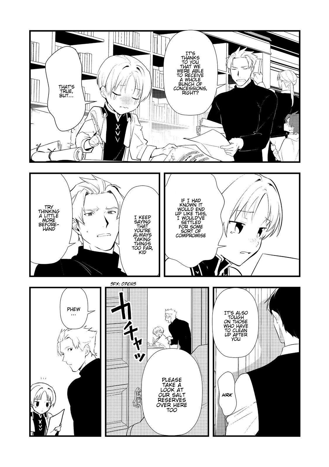 Sweet Reincarnation Chap 64 - Next Chap 65