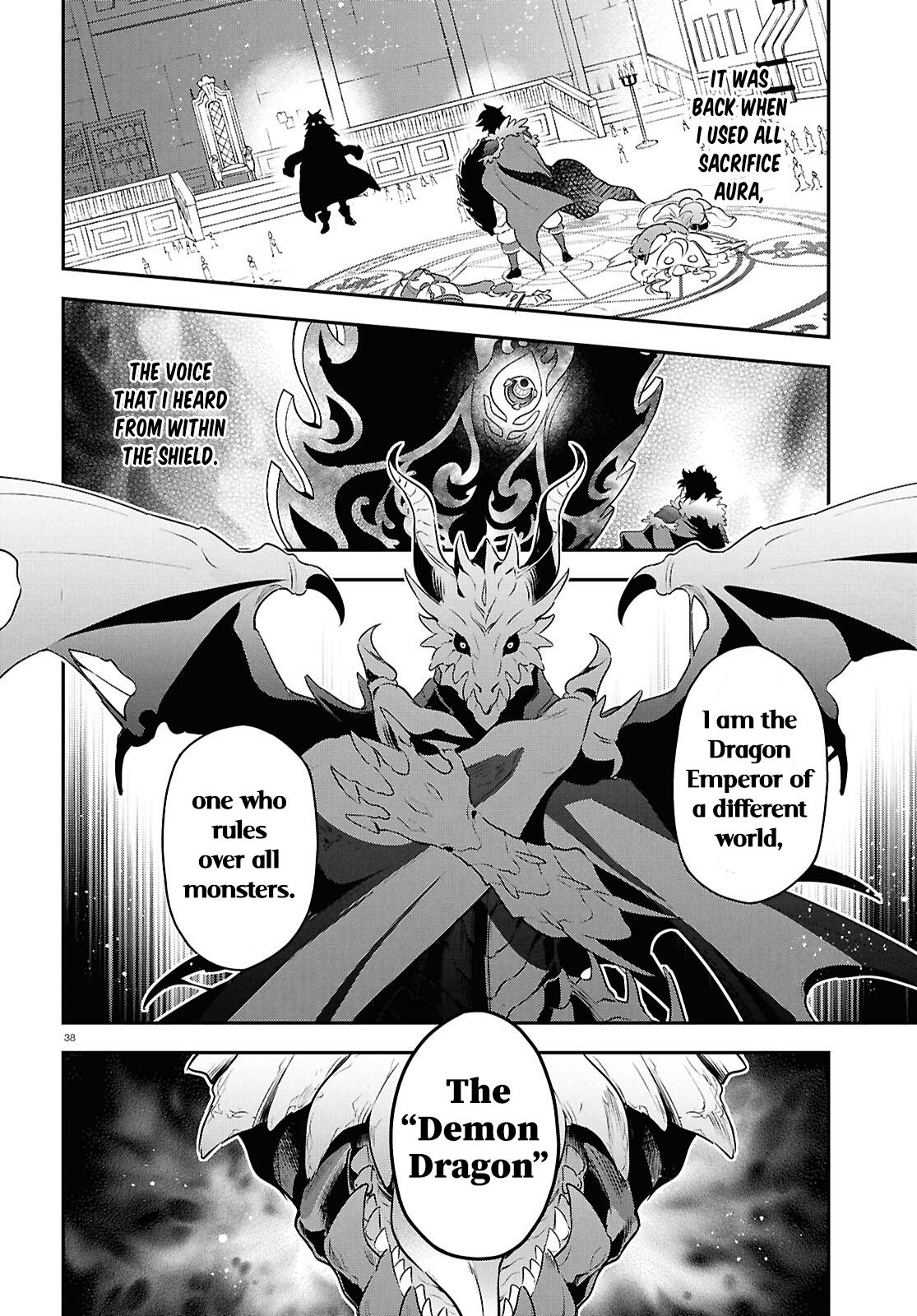 The Rising of the Shield Hero: The Manga Companion Chap 123 - Next Chap 124