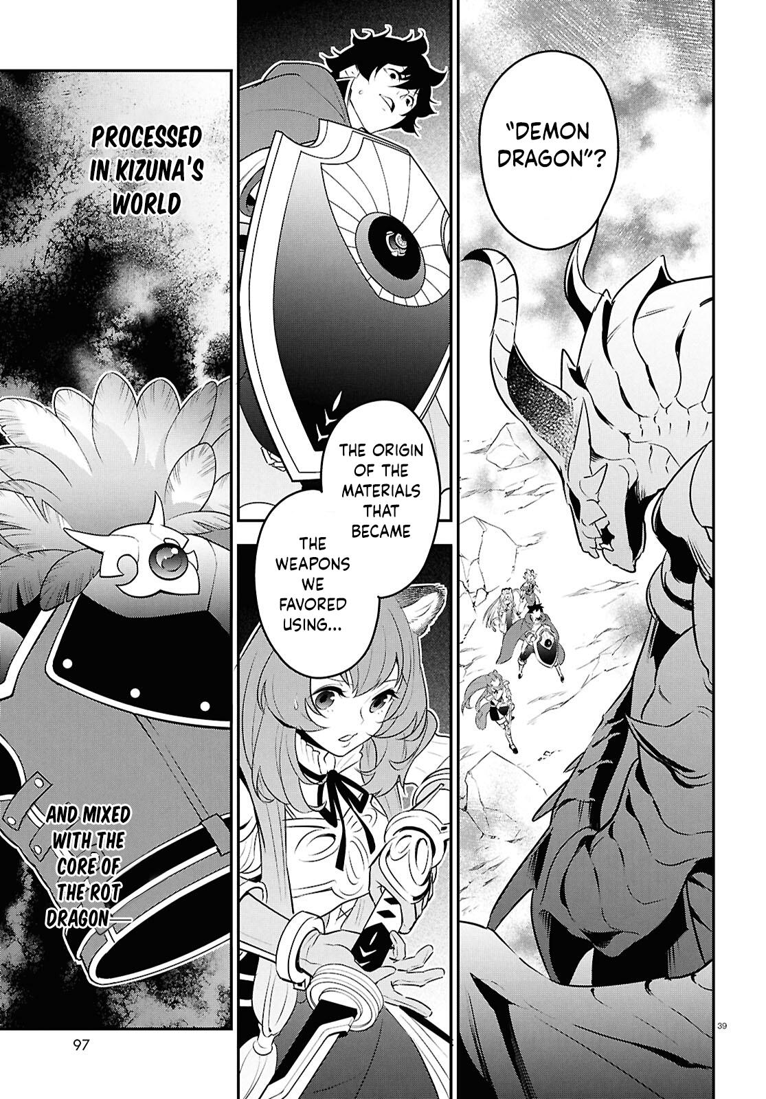 The Rising of the Shield Hero: The Manga Companion Chap 123 - Next Chap 124