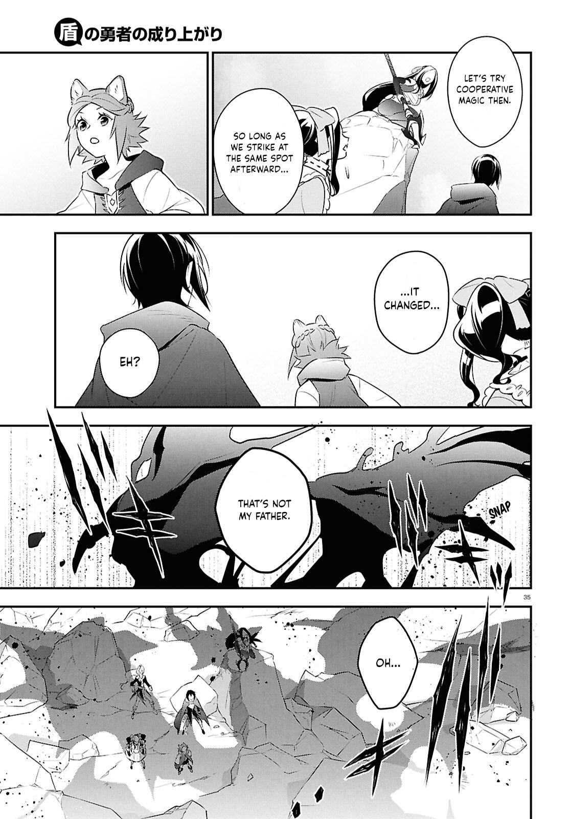 The Rising of the Shield Hero: The Manga Companion Chap 123 - Next Chap 124