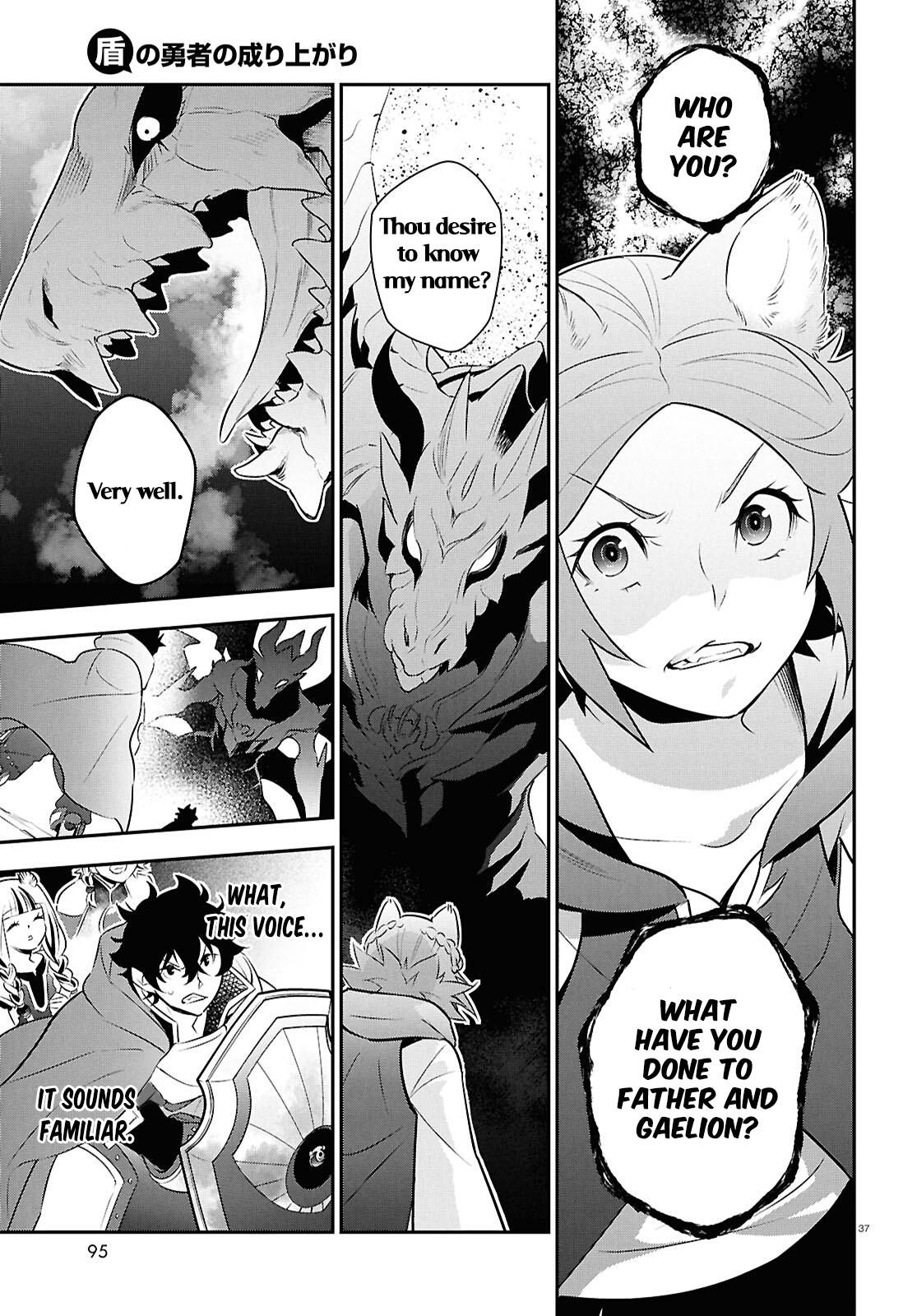The Rising of the Shield Hero: The Manga Companion Chap 123 - Next Chap 124