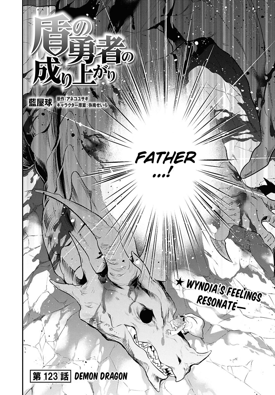 The Rising of the Shield Hero: The Manga Companion Chap 123 - Next Chap 124