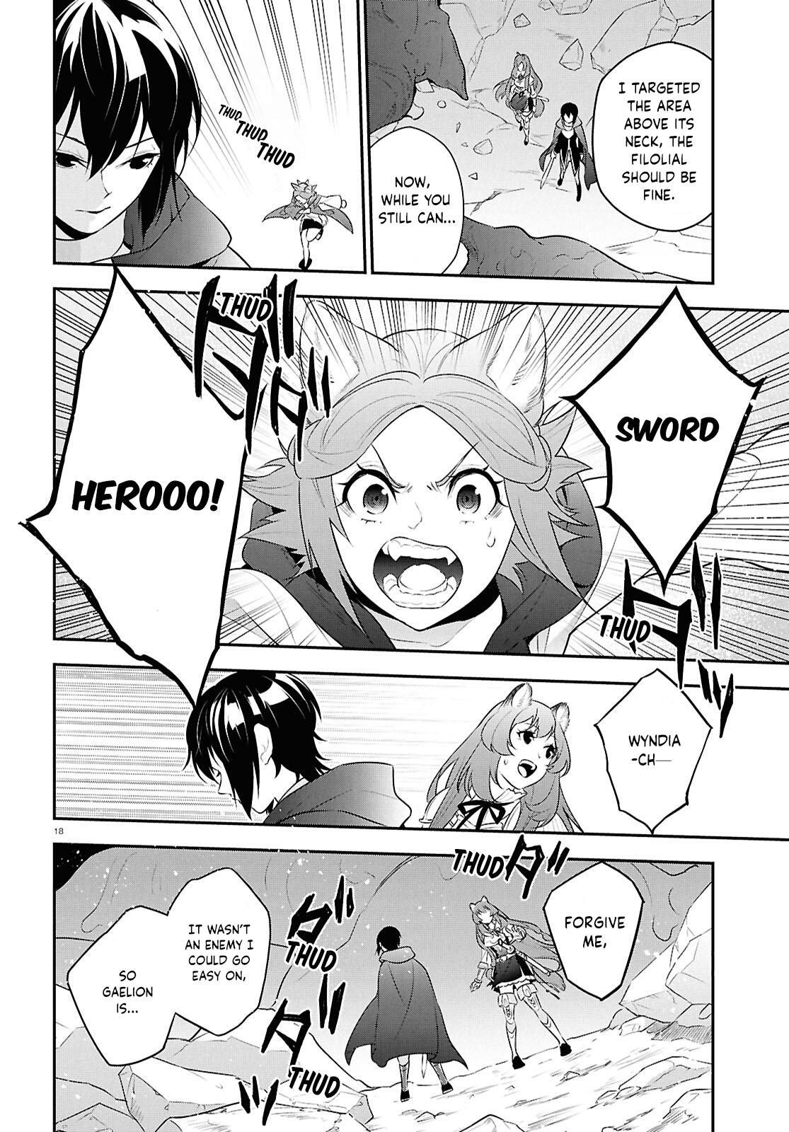 The Rising of the Shield Hero: The Manga Companion Chap 123 - Next Chap 124