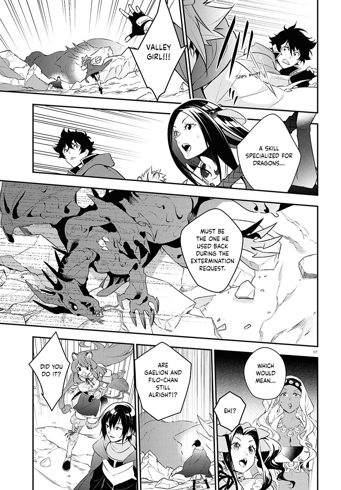 The Rising of the Shield Hero: The Manga Companion Chap 123 - Next Chap 124