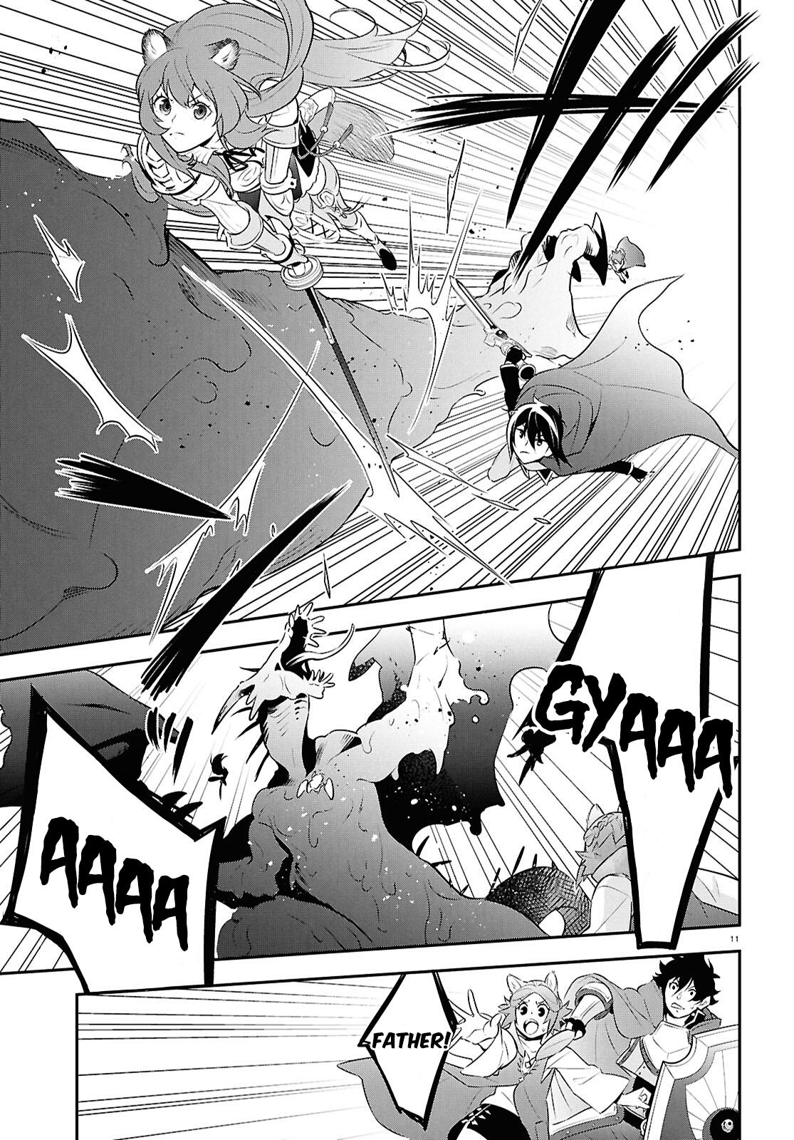 The Rising of the Shield Hero: The Manga Companion Chap 123 - Next Chap 124