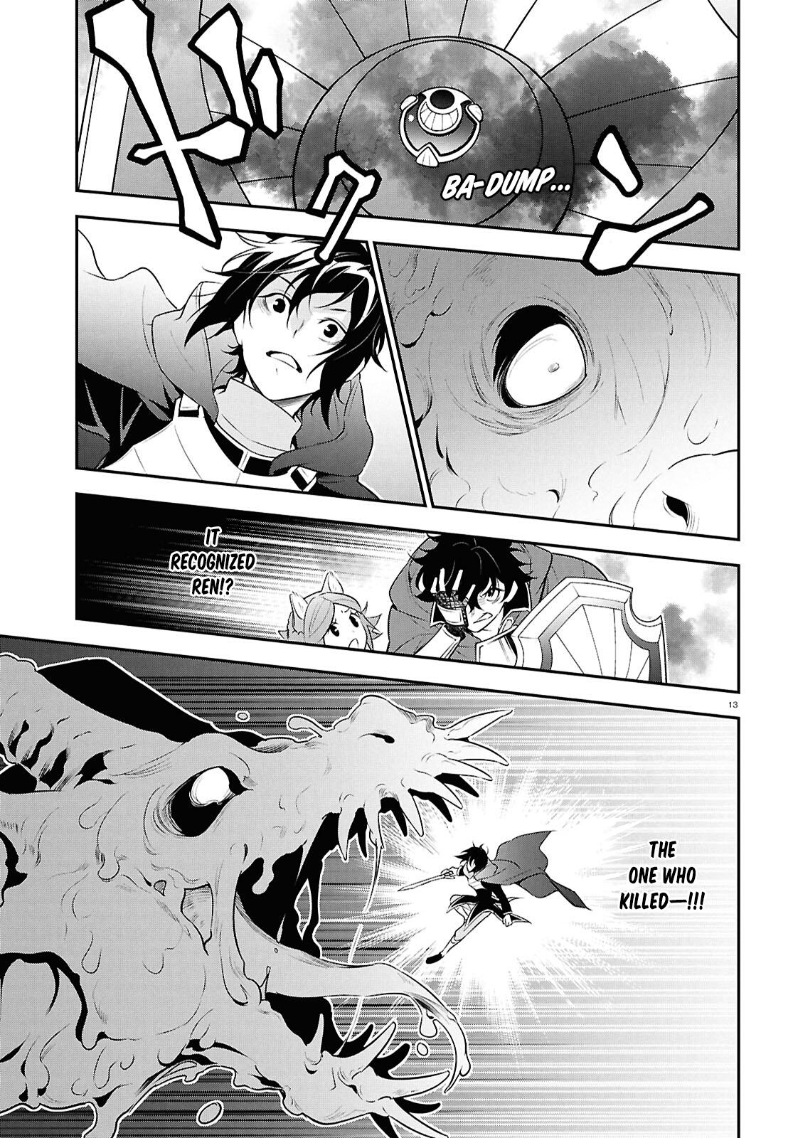The Rising of the Shield Hero: The Manga Companion Chap 123 - Next Chap 124