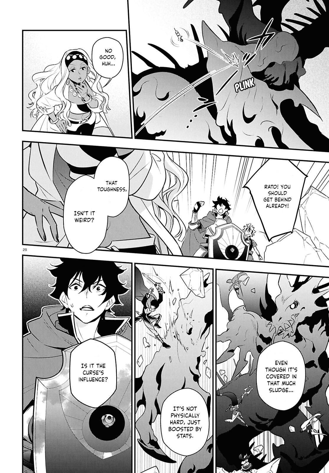 The Rising of the Shield Hero: The Manga Companion Chap 123 - Next Chap 124