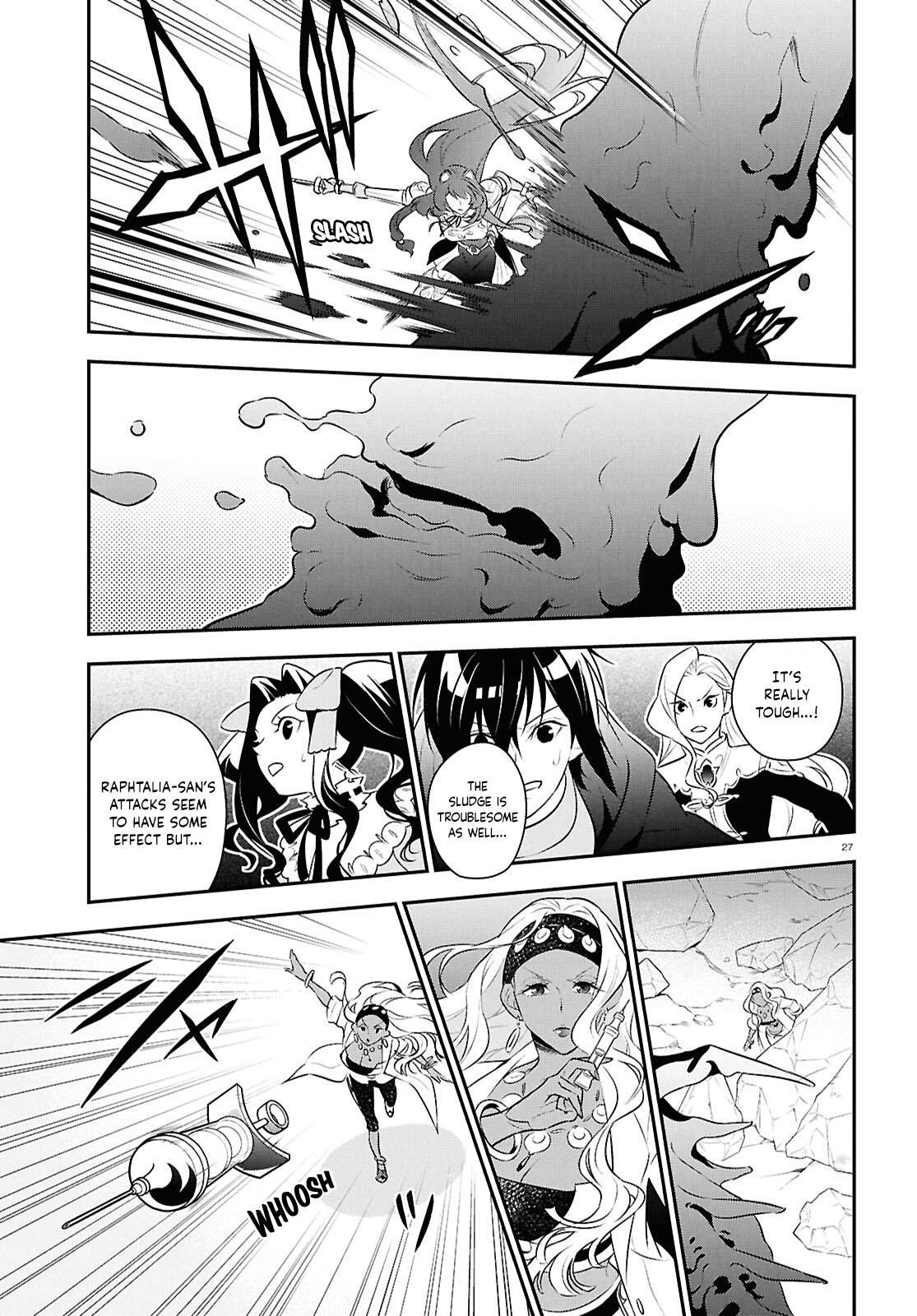 The Rising of the Shield Hero: The Manga Companion Chap 123 - Next Chap 124