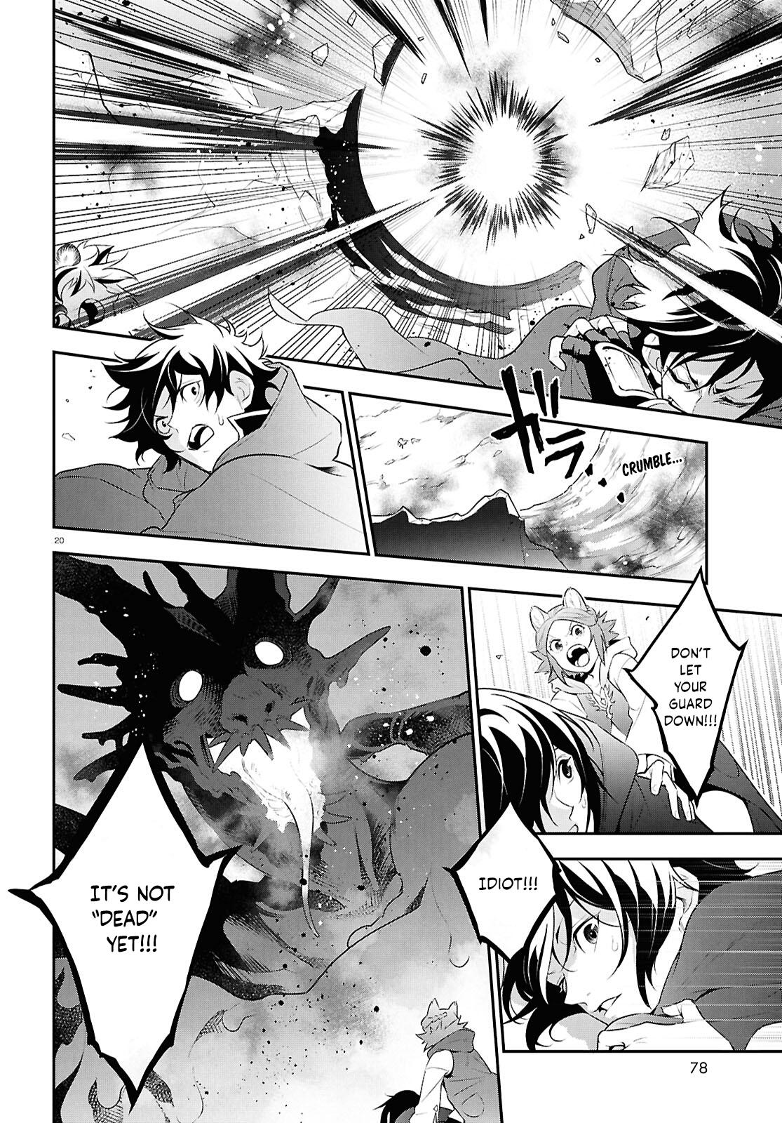The Rising of the Shield Hero: The Manga Companion Chap 123 - Next Chap 124