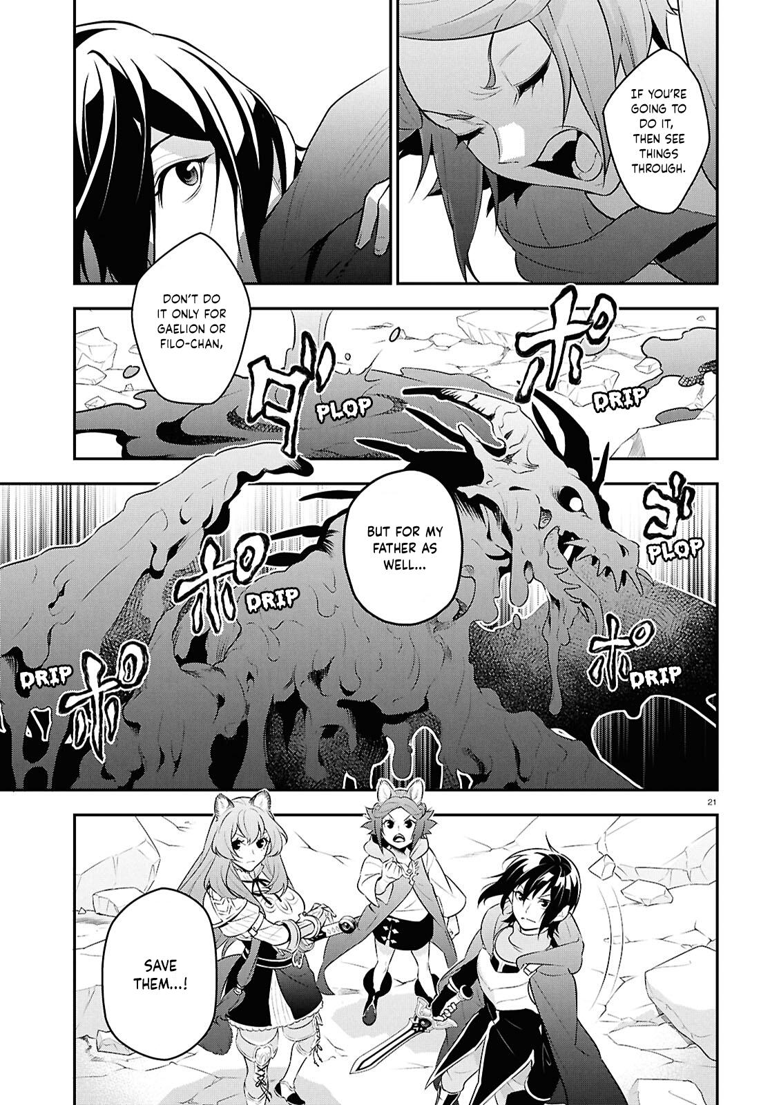 The Rising of the Shield Hero: The Manga Companion Chap 123 - Next Chap 124