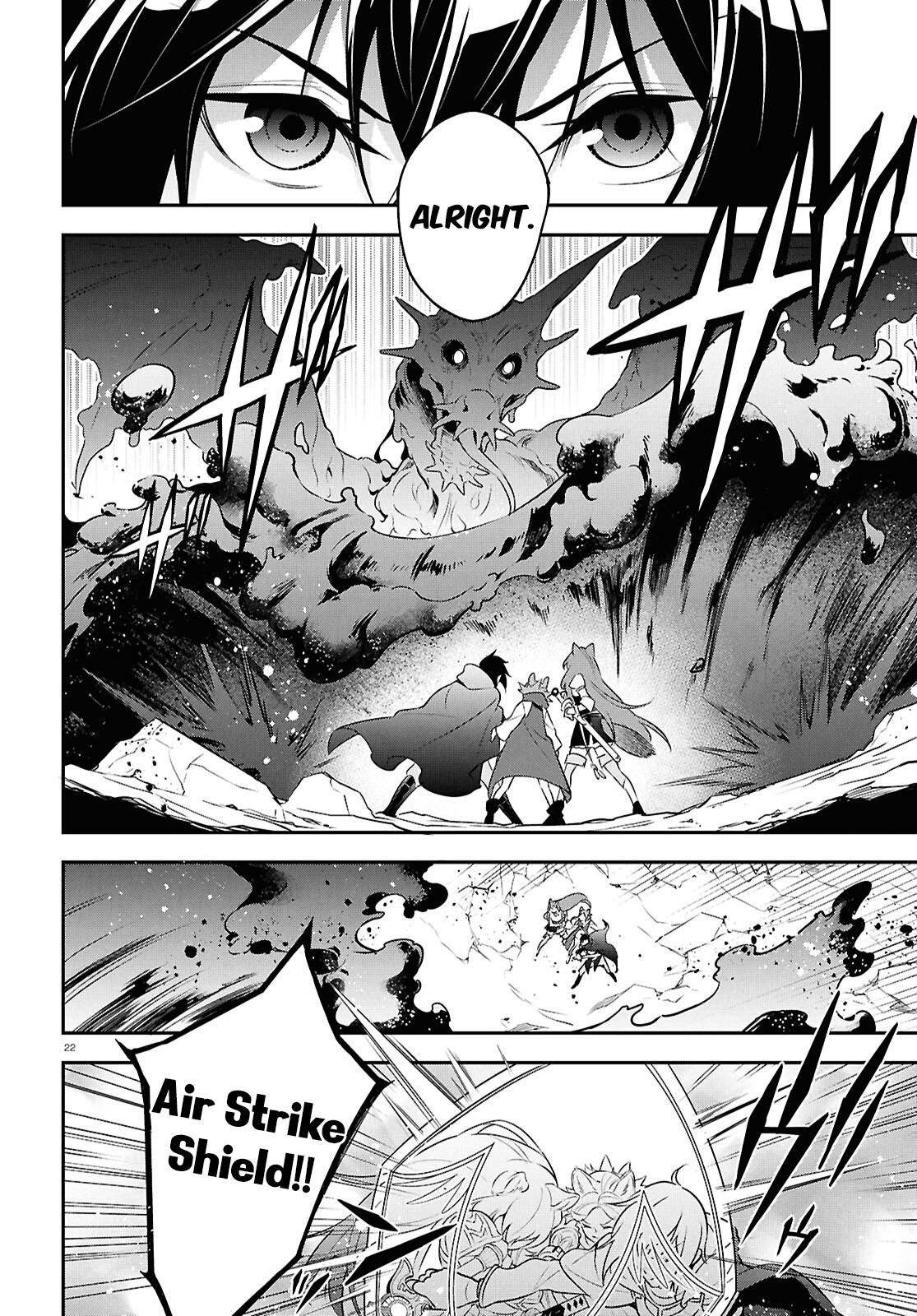 The Rising of the Shield Hero: The Manga Companion Chap 123 - Next Chap 124