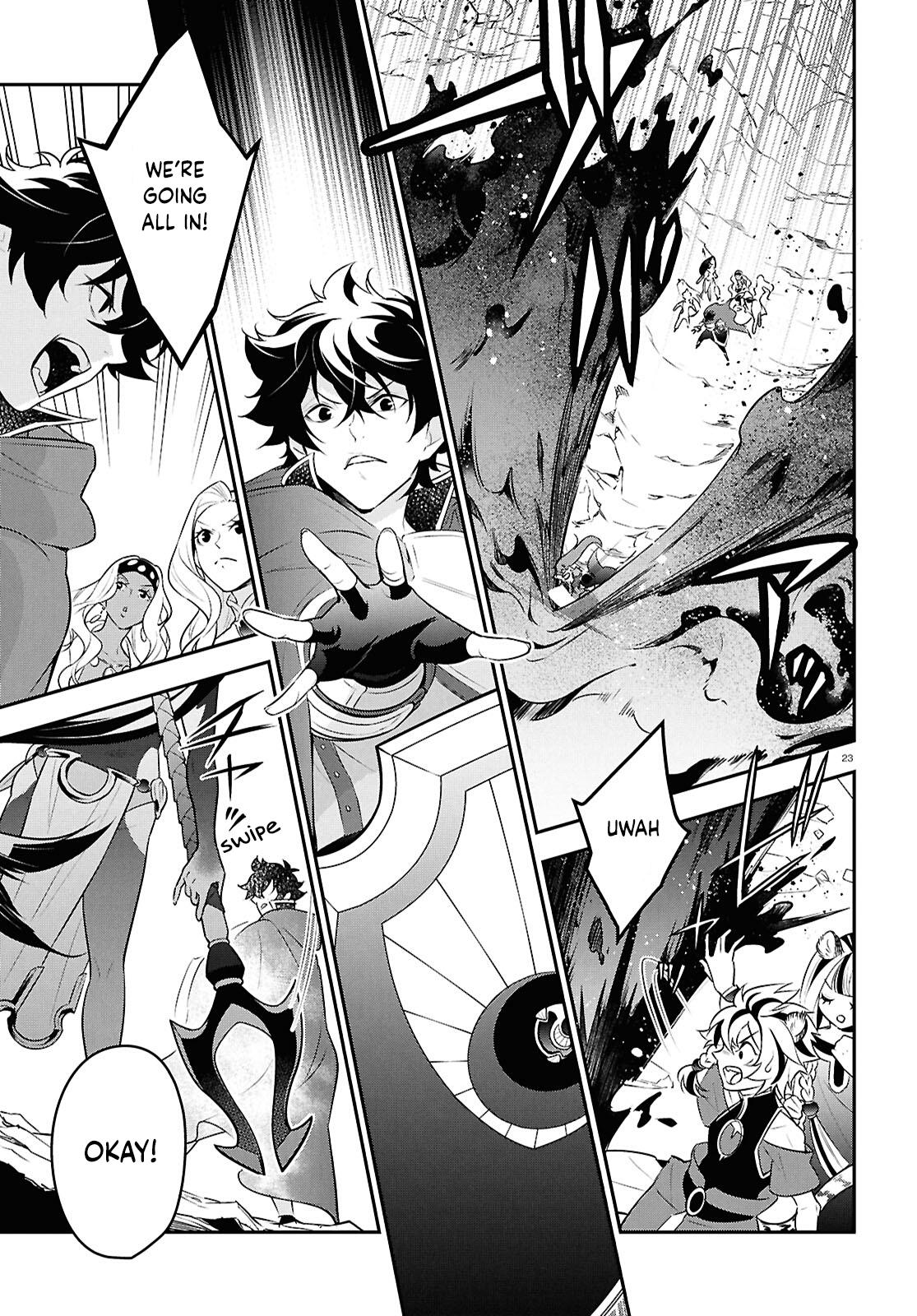 The Rising of the Shield Hero: The Manga Companion Chap 123 - Next Chap 124