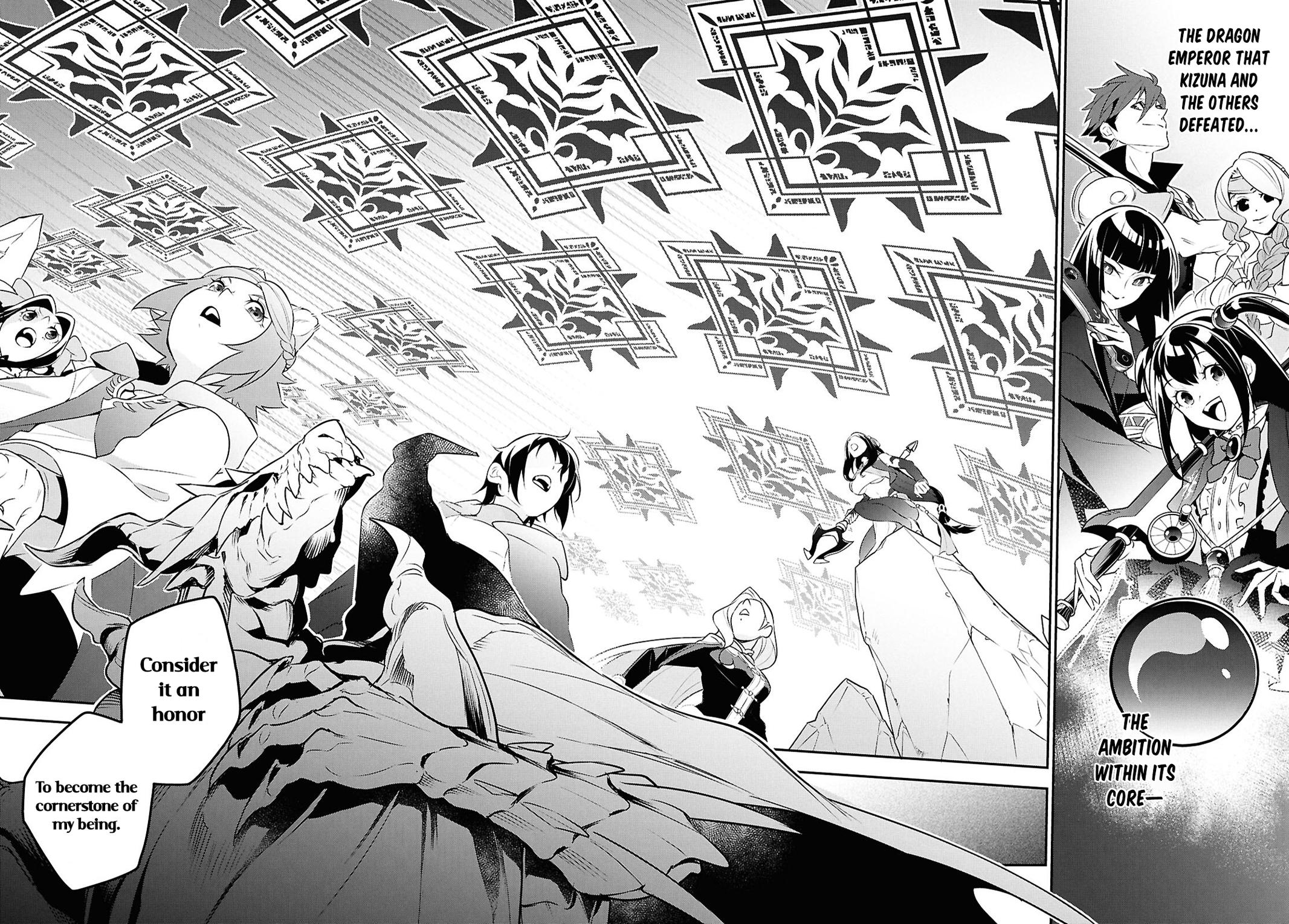 The Rising of the Shield Hero: The Manga Companion Chap 123 - Next Chap 124