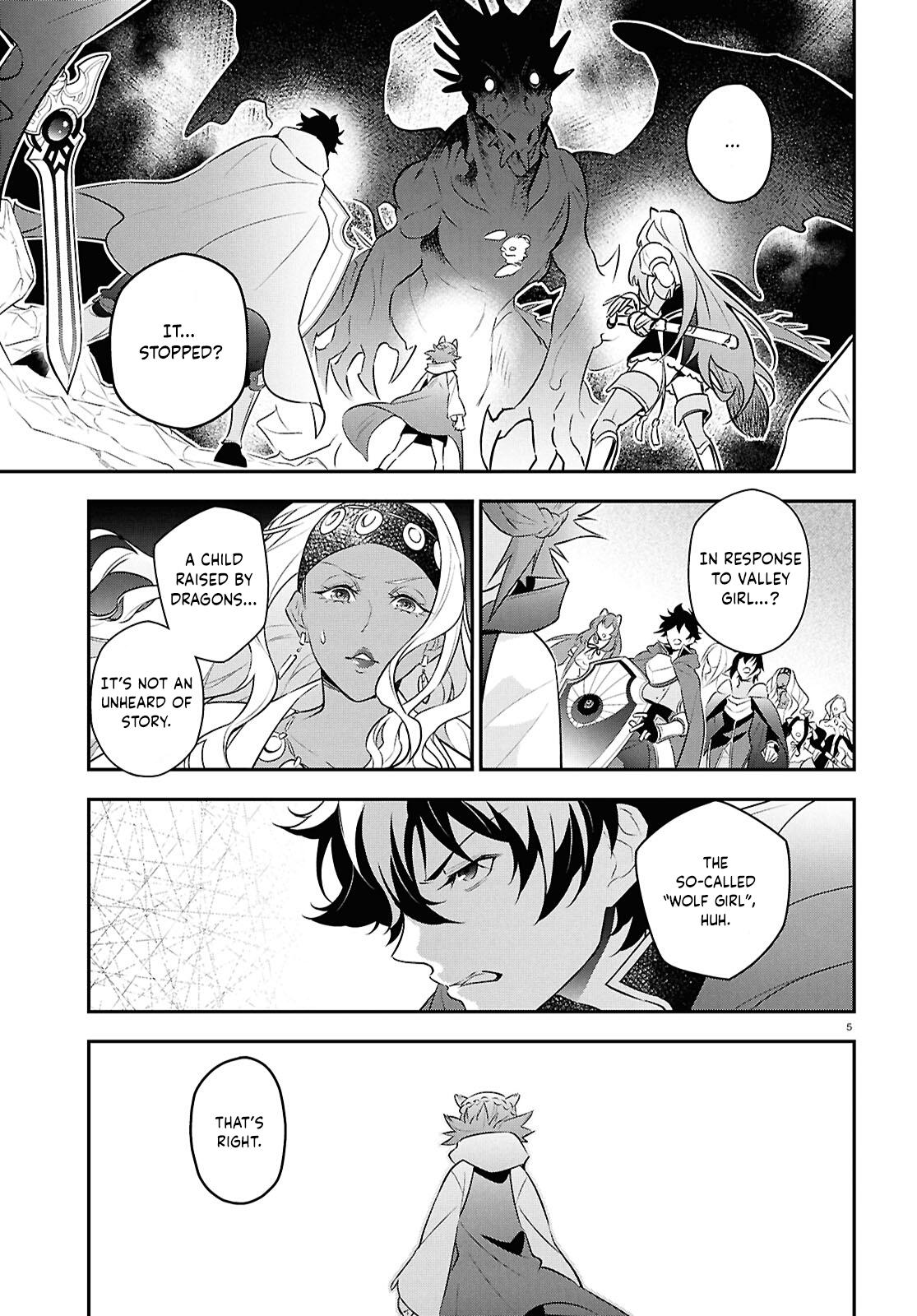 The Rising of the Shield Hero: The Manga Companion Chap 123 - Next Chap 124