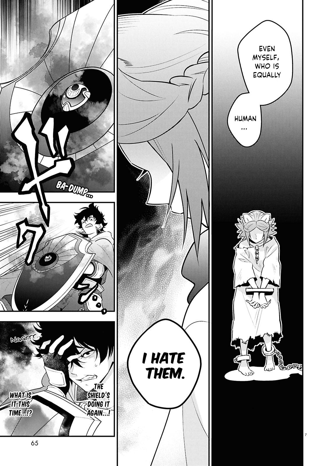 The Rising of the Shield Hero: The Manga Companion Chap 123 - Next Chap 124