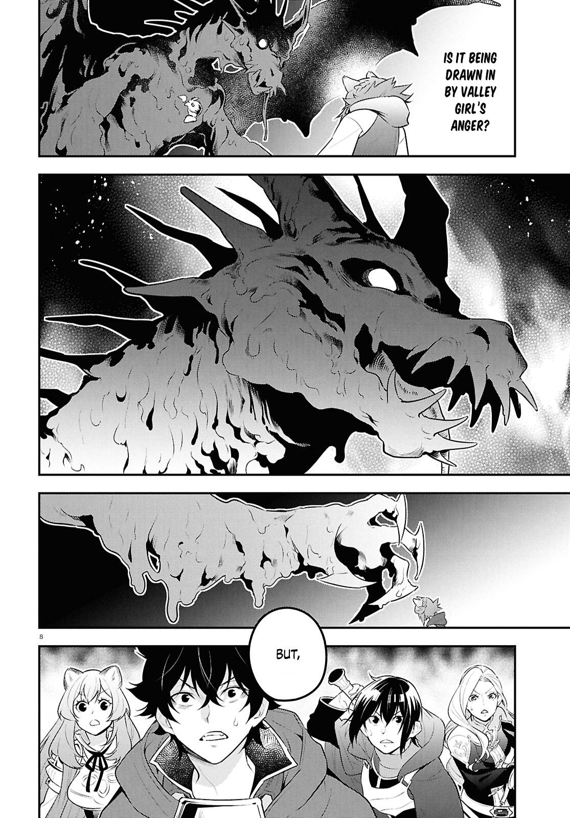 The Rising of the Shield Hero: The Manga Companion Chap 123 - Next Chap 124