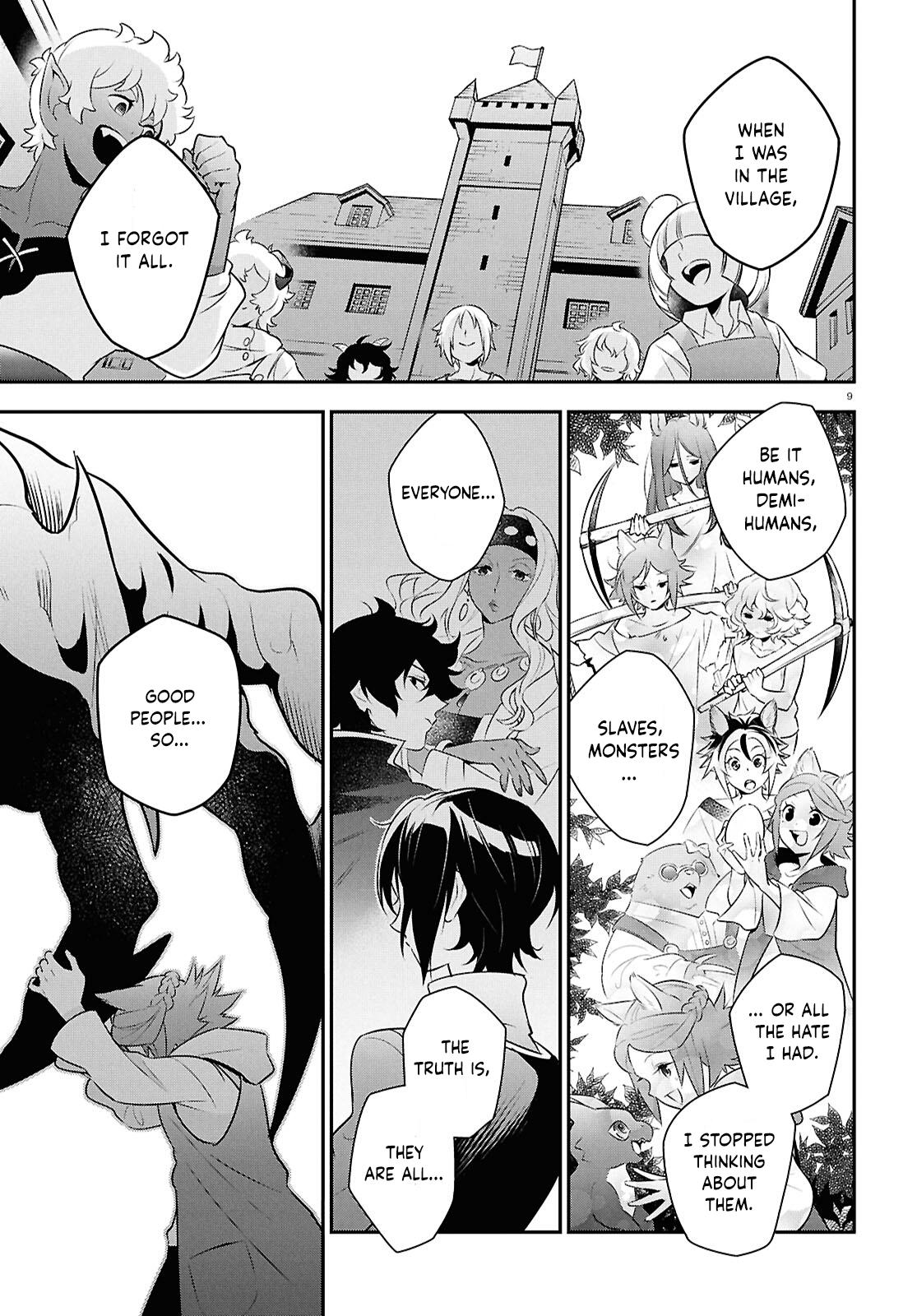The Rising of the Shield Hero: The Manga Companion Chap 123 - Next Chap 124