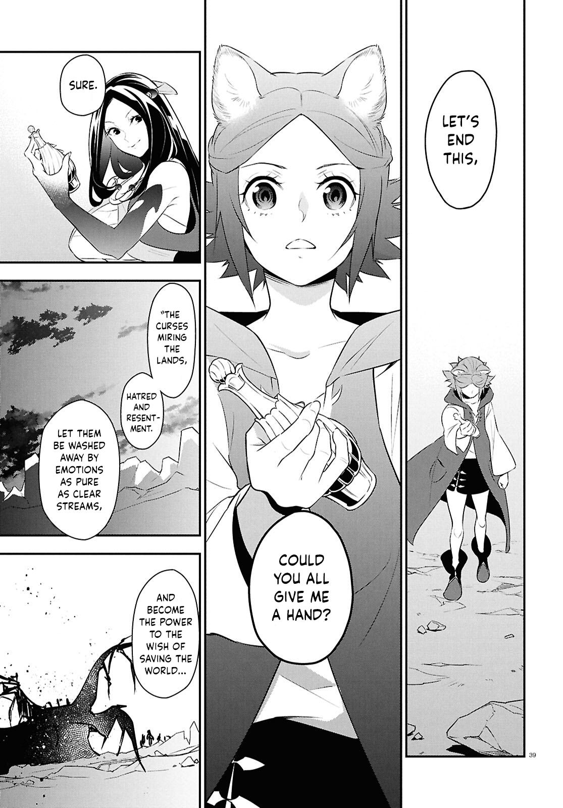 The Rising of the Shield Hero: The Manga Companion Chap 124 - Next Chap 125