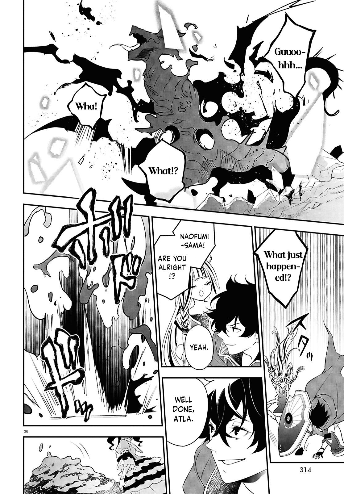 The Rising of the Shield Hero: The Manga Companion Chap 124 - Next Chap 125