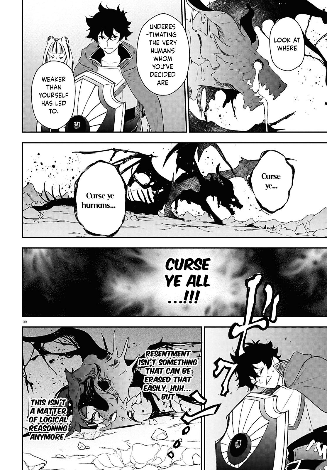 The Rising of the Shield Hero: The Manga Companion Chap 124 - Next Chap 125