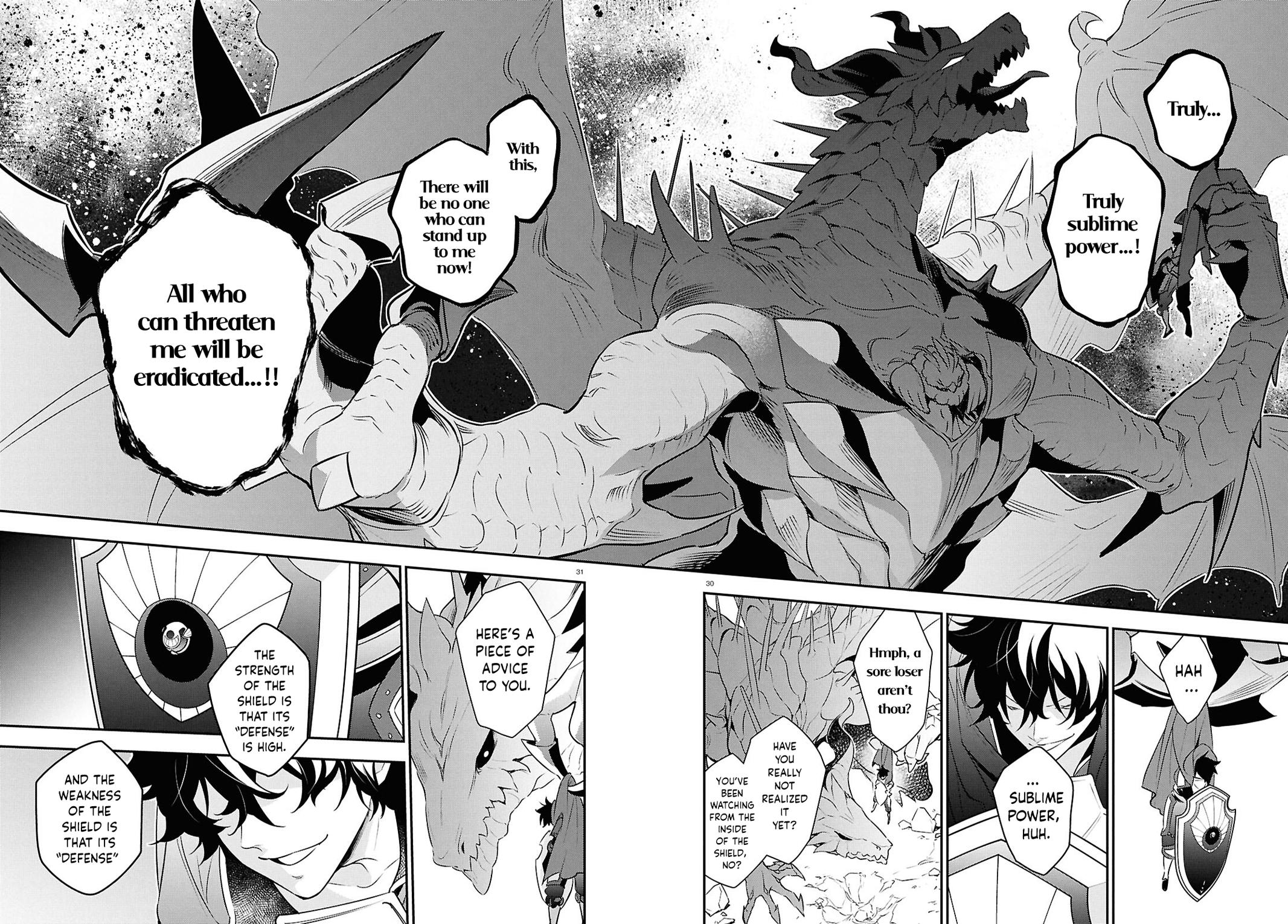 The Rising of the Shield Hero: The Manga Companion Chap 124 - Next Chap 125