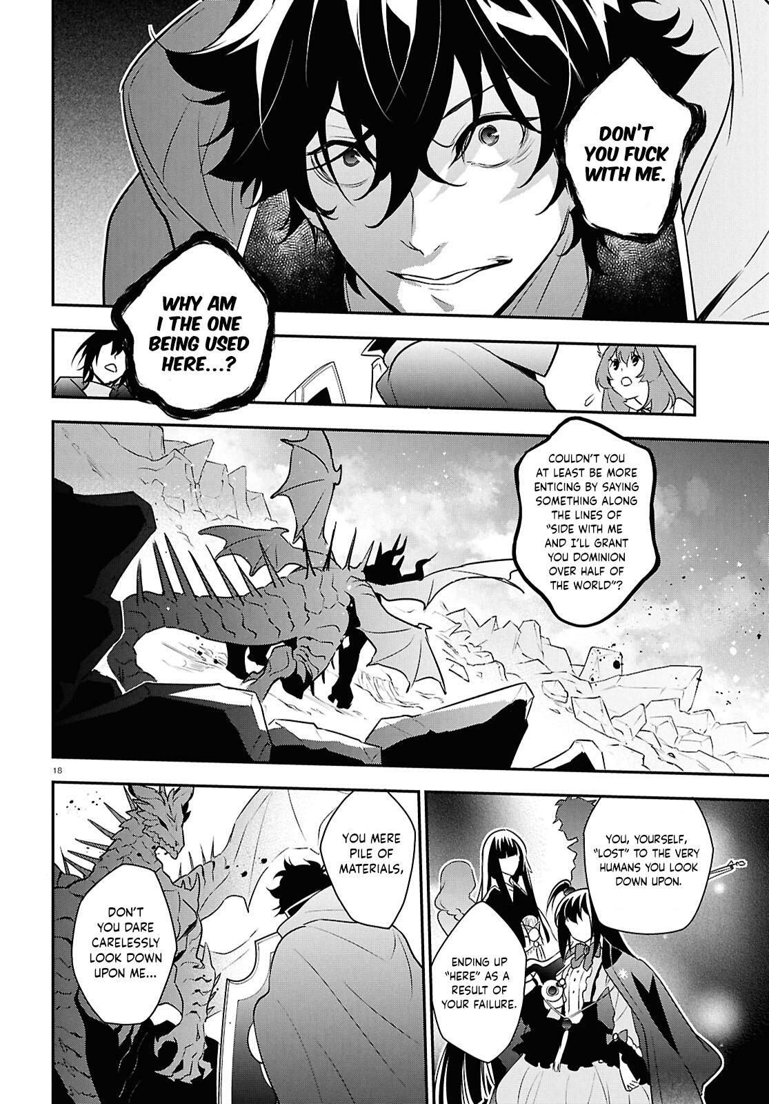 The Rising of the Shield Hero: The Manga Companion Chap 124 - Next Chap 125