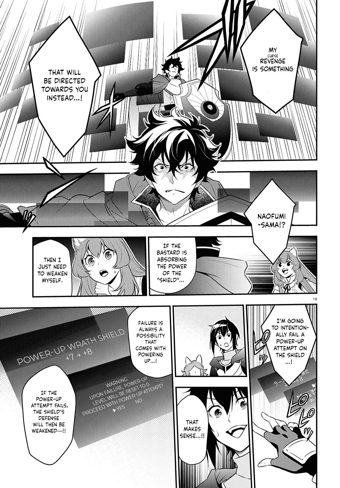 The Rising of the Shield Hero: The Manga Companion Chap 124 - Next Chap 125