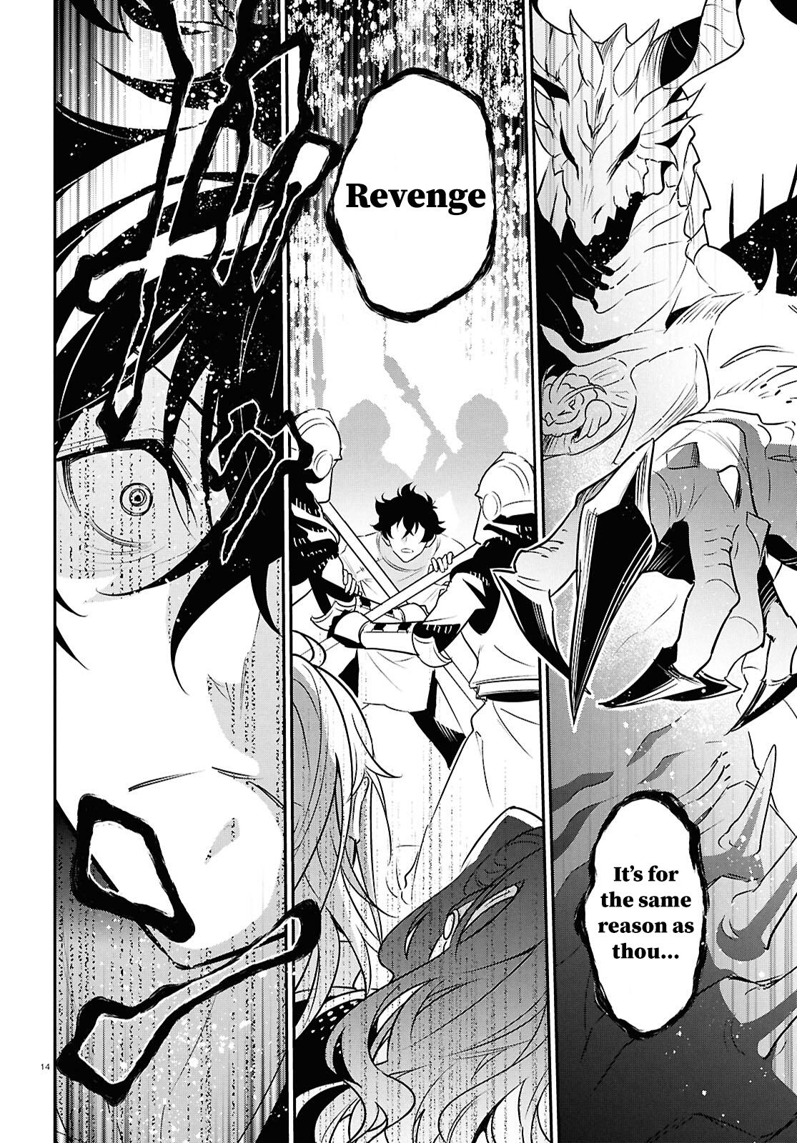 The Rising of the Shield Hero: The Manga Companion Chap 124 - Next Chap 125