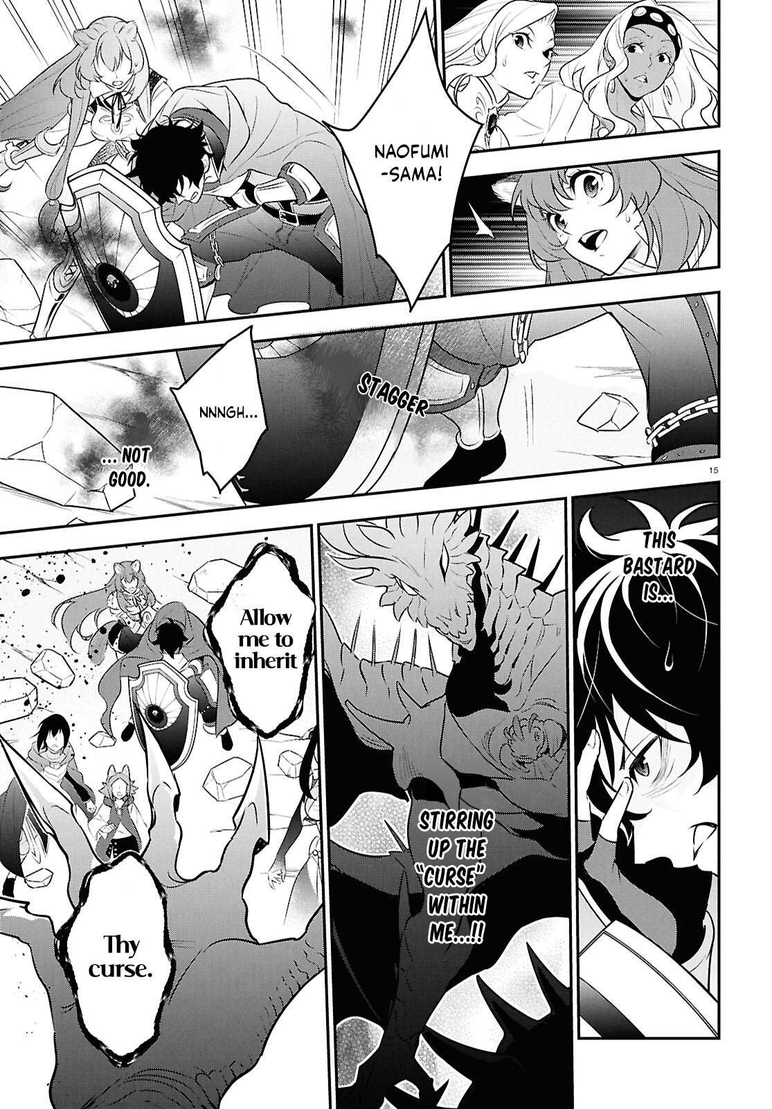 The Rising of the Shield Hero: The Manga Companion Chap 124 - Next Chap 125