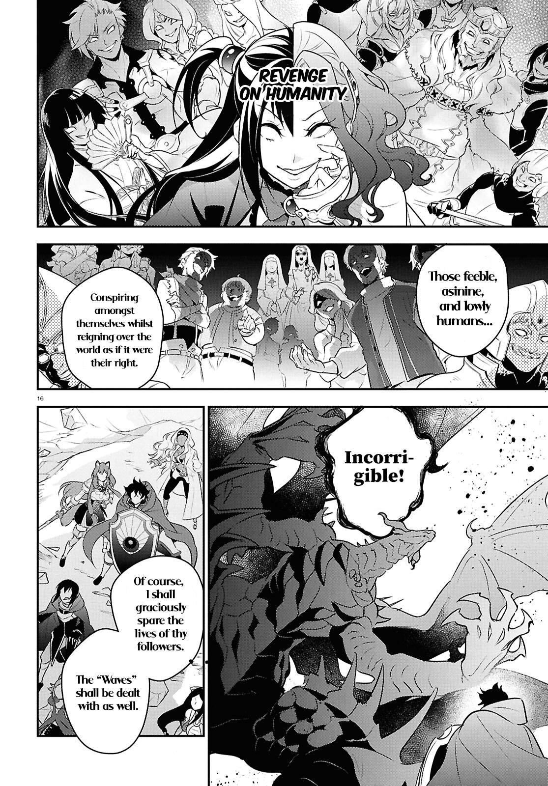The Rising of the Shield Hero: The Manga Companion Chap 124 - Next Chap 125