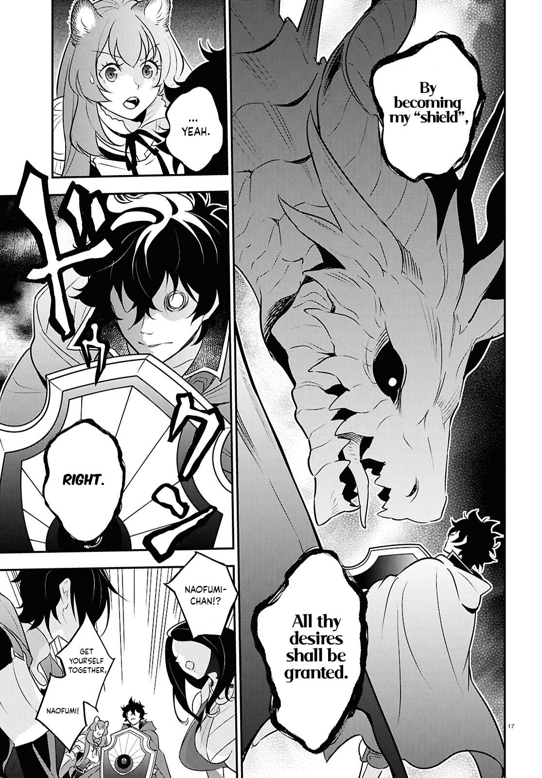 The Rising of the Shield Hero: The Manga Companion Chap 124 - Next Chap 125