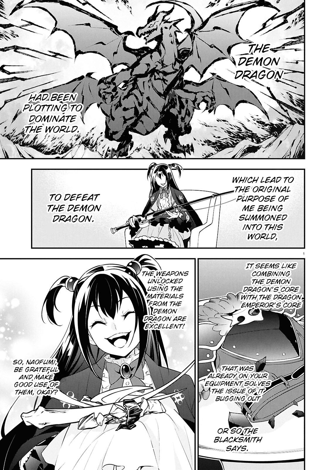 The Rising of the Shield Hero: The Manga Companion Chap 124 - Next Chap 125