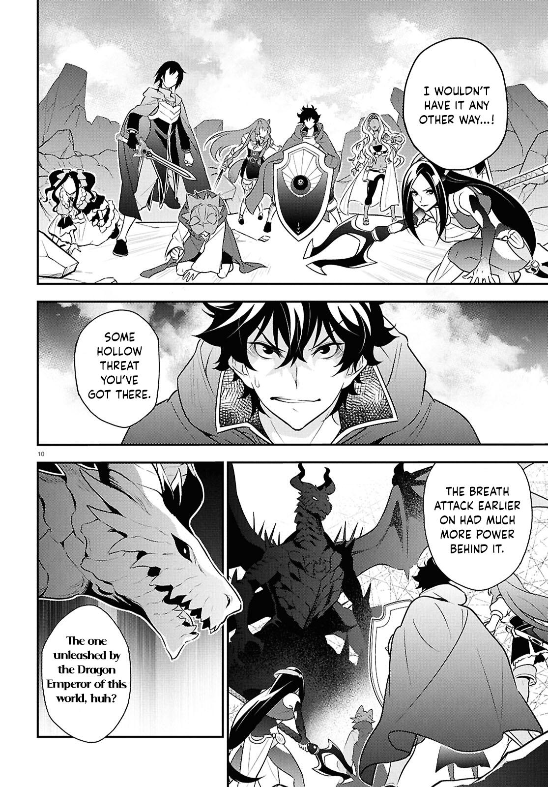 The Rising of the Shield Hero: The Manga Companion Chap 124 - Next Chap 125