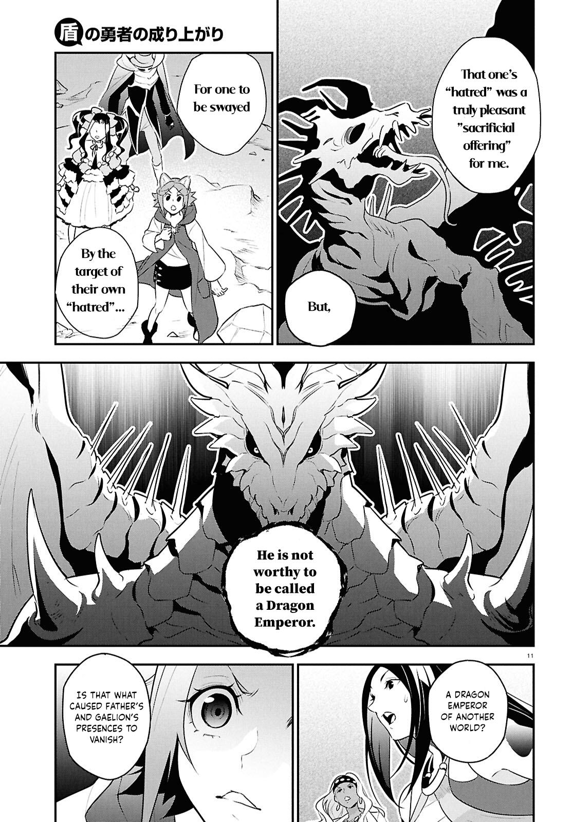 The Rising of the Shield Hero: The Manga Companion Chap 124 - Next Chap 125