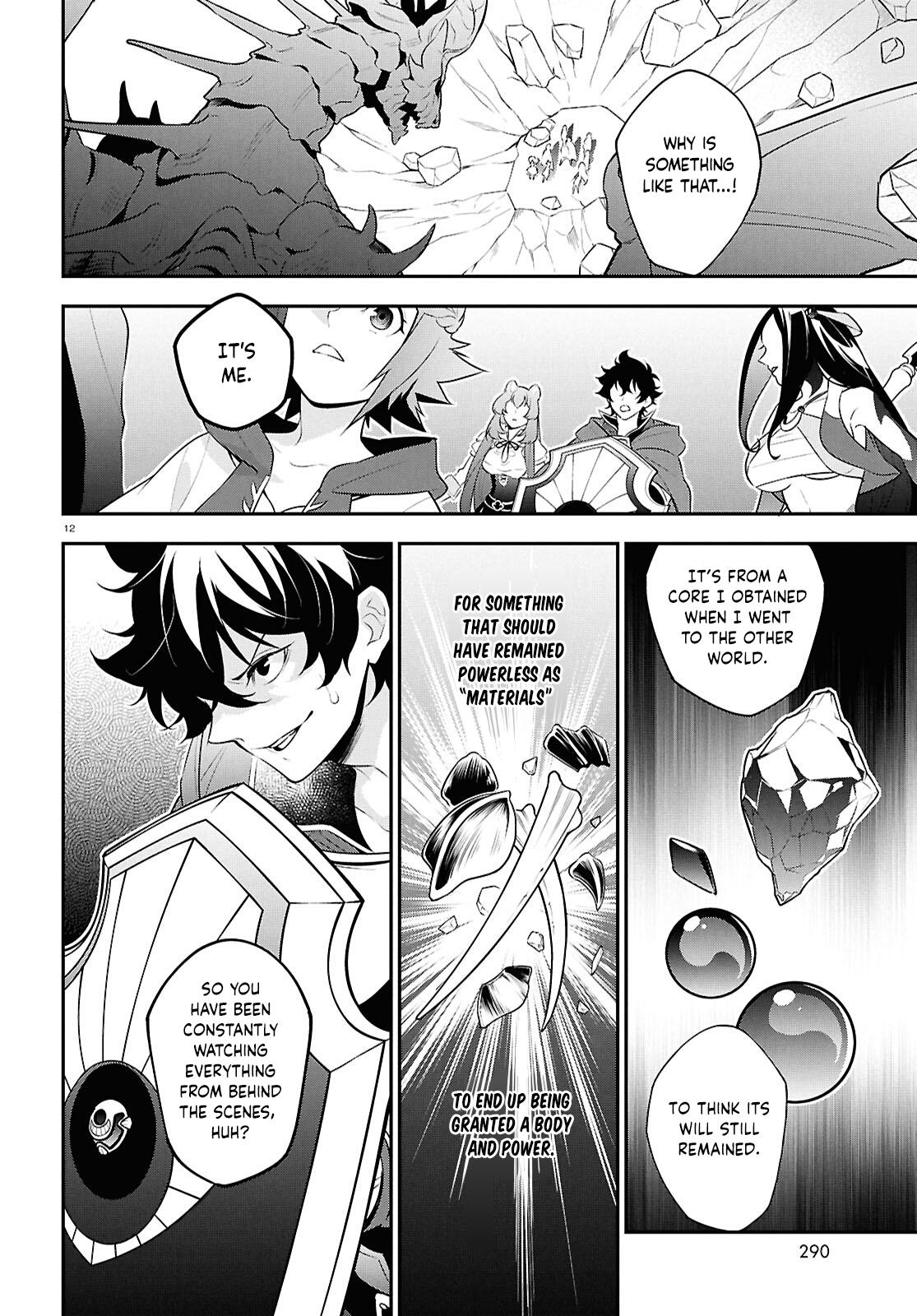 The Rising of the Shield Hero: The Manga Companion Chap 124 - Next Chap 125