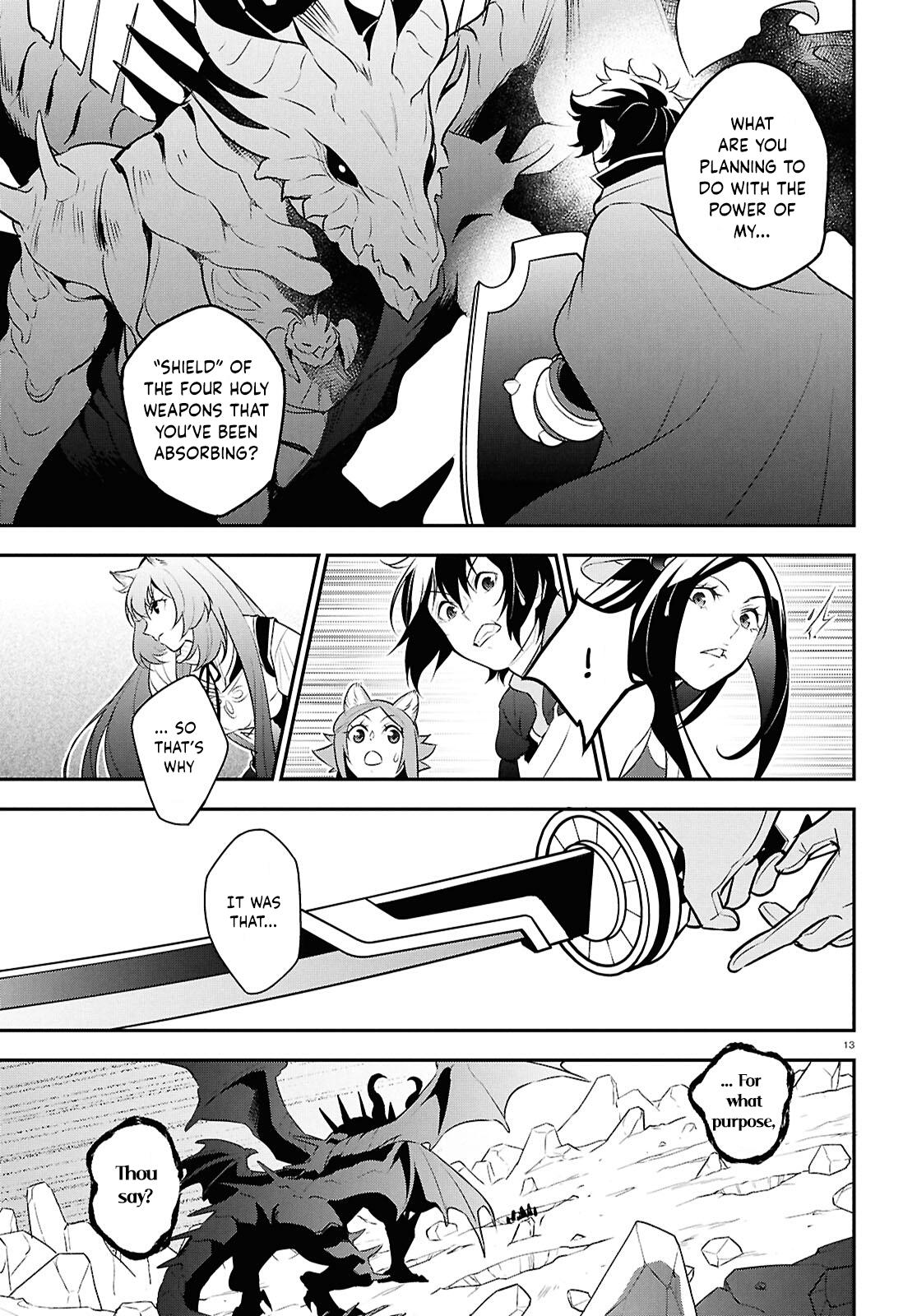 The Rising of the Shield Hero: The Manga Companion Chap 124 - Next Chap 125
