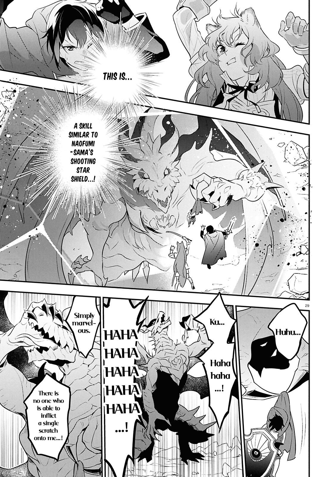 The Rising of the Shield Hero: The Manga Companion Chap 124 - Next Chap 125