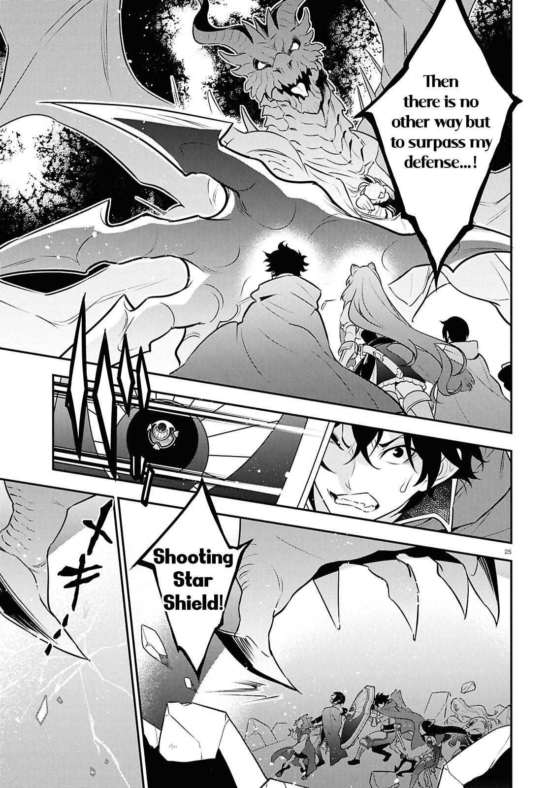 The Rising of the Shield Hero: The Manga Companion Chap 124 - Next Chap 125