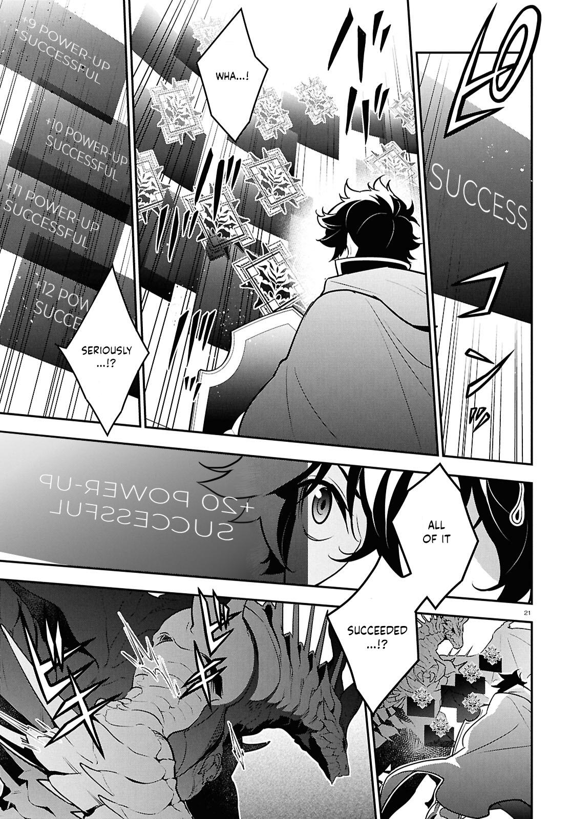 The Rising of the Shield Hero: The Manga Companion Chap 124 - Next Chap 125