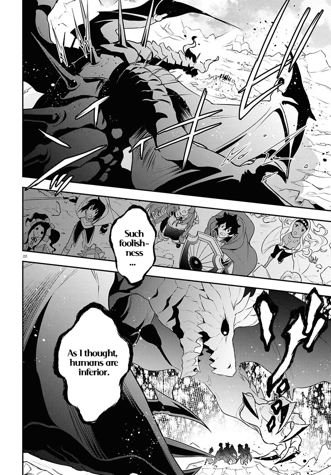 The Rising of the Shield Hero: The Manga Companion Chap 124 - Next Chap 125