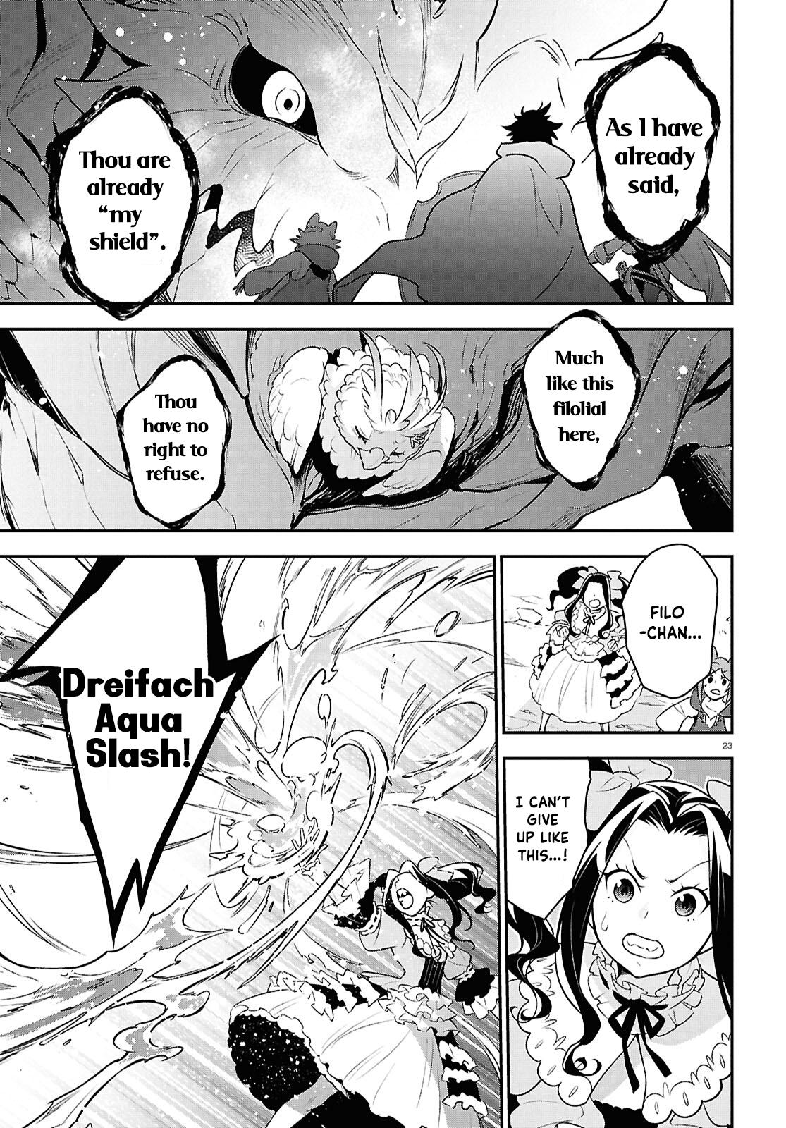 The Rising of the Shield Hero: The Manga Companion Chap 124 - Next Chap 125