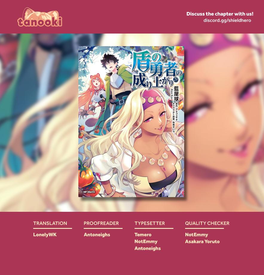 The Rising of the Shield Hero: The Manga Companion Chap 124 - Next Chap 125
