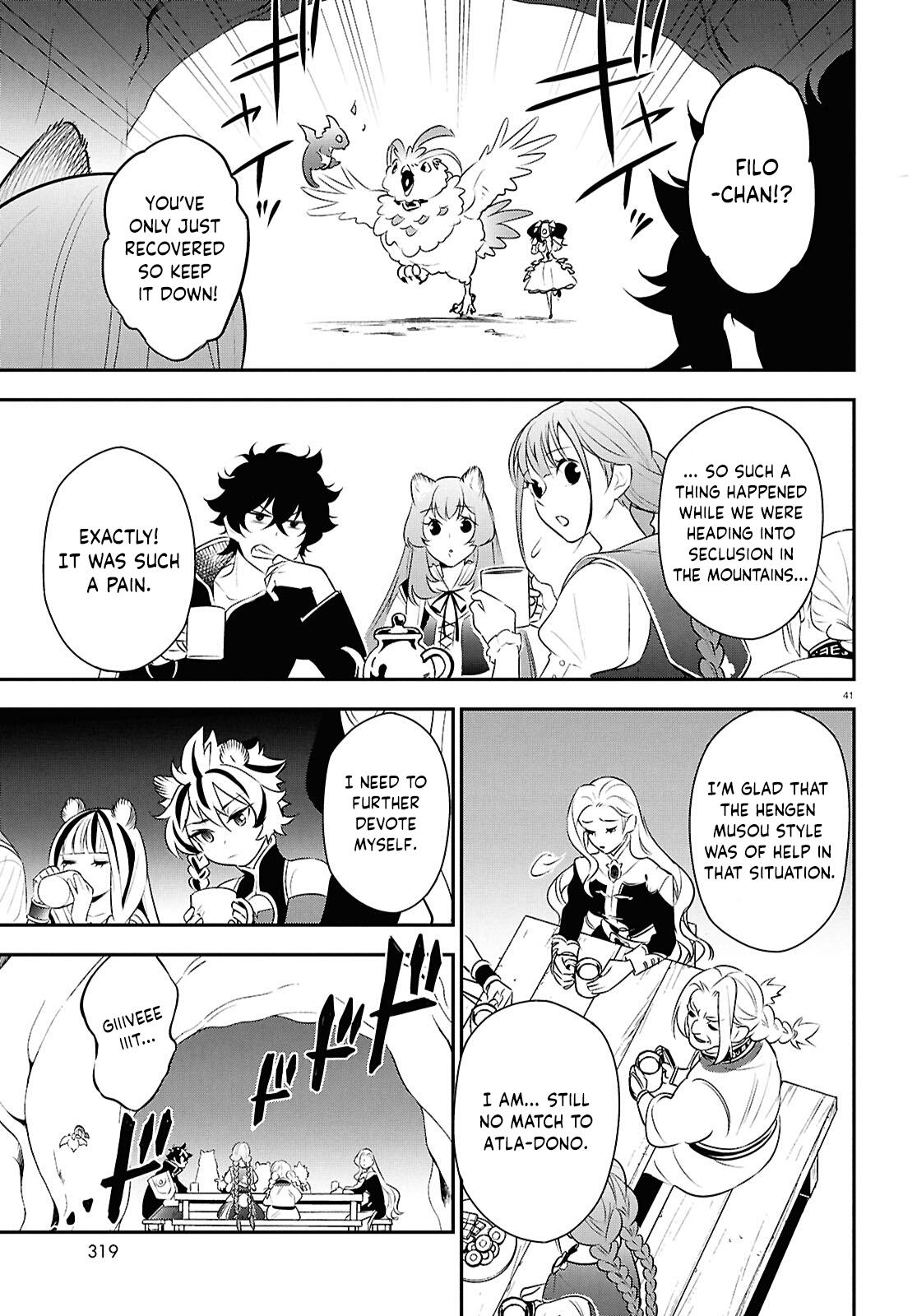 The Rising of the Shield Hero: The Manga Companion Chap 124 - Next Chap 125