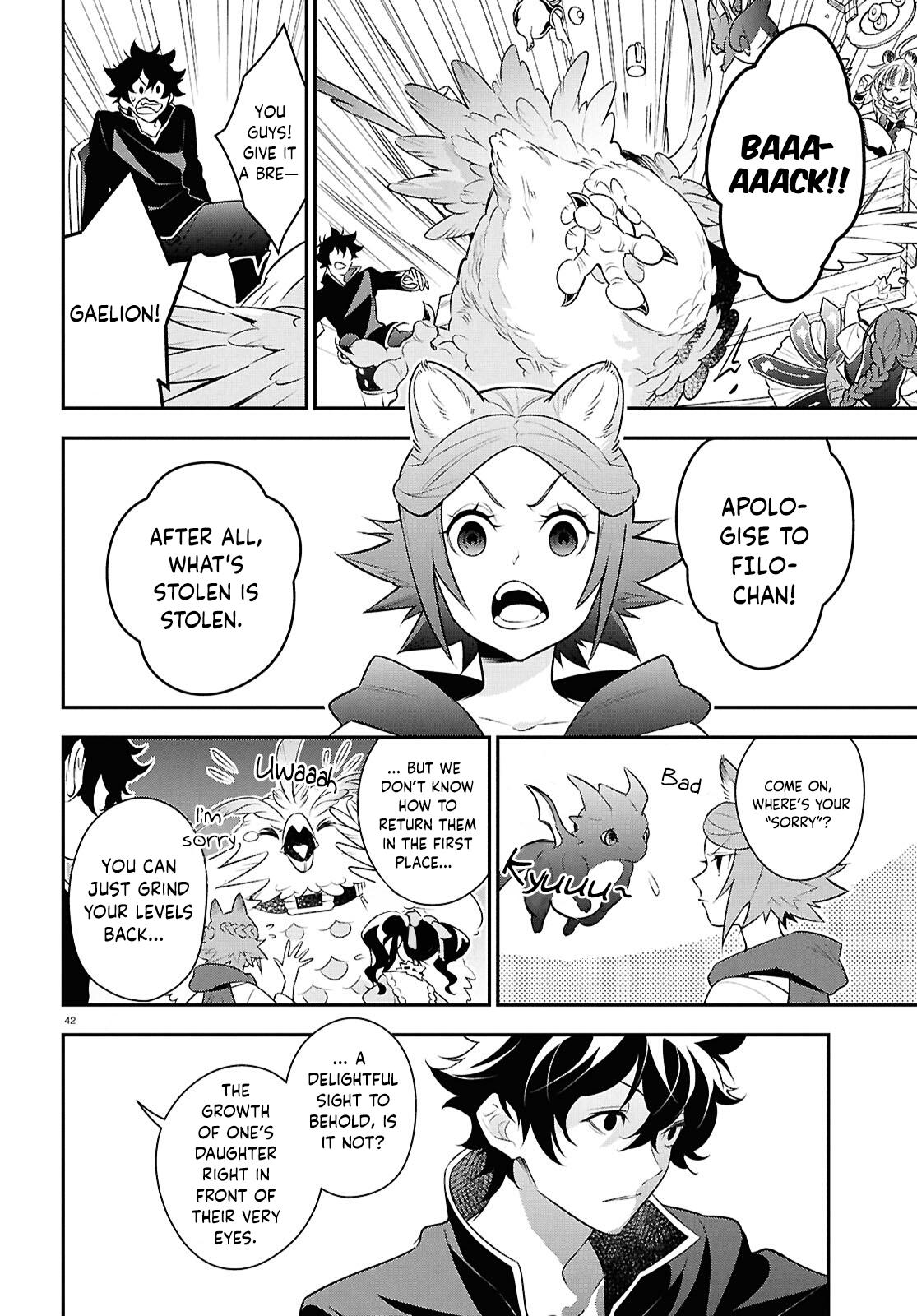 The Rising of the Shield Hero: The Manga Companion Chap 124 - Next Chap 125
