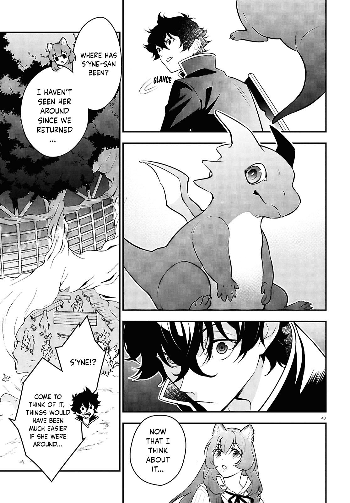 The Rising of the Shield Hero: The Manga Companion Chap 124 - Next Chap 125