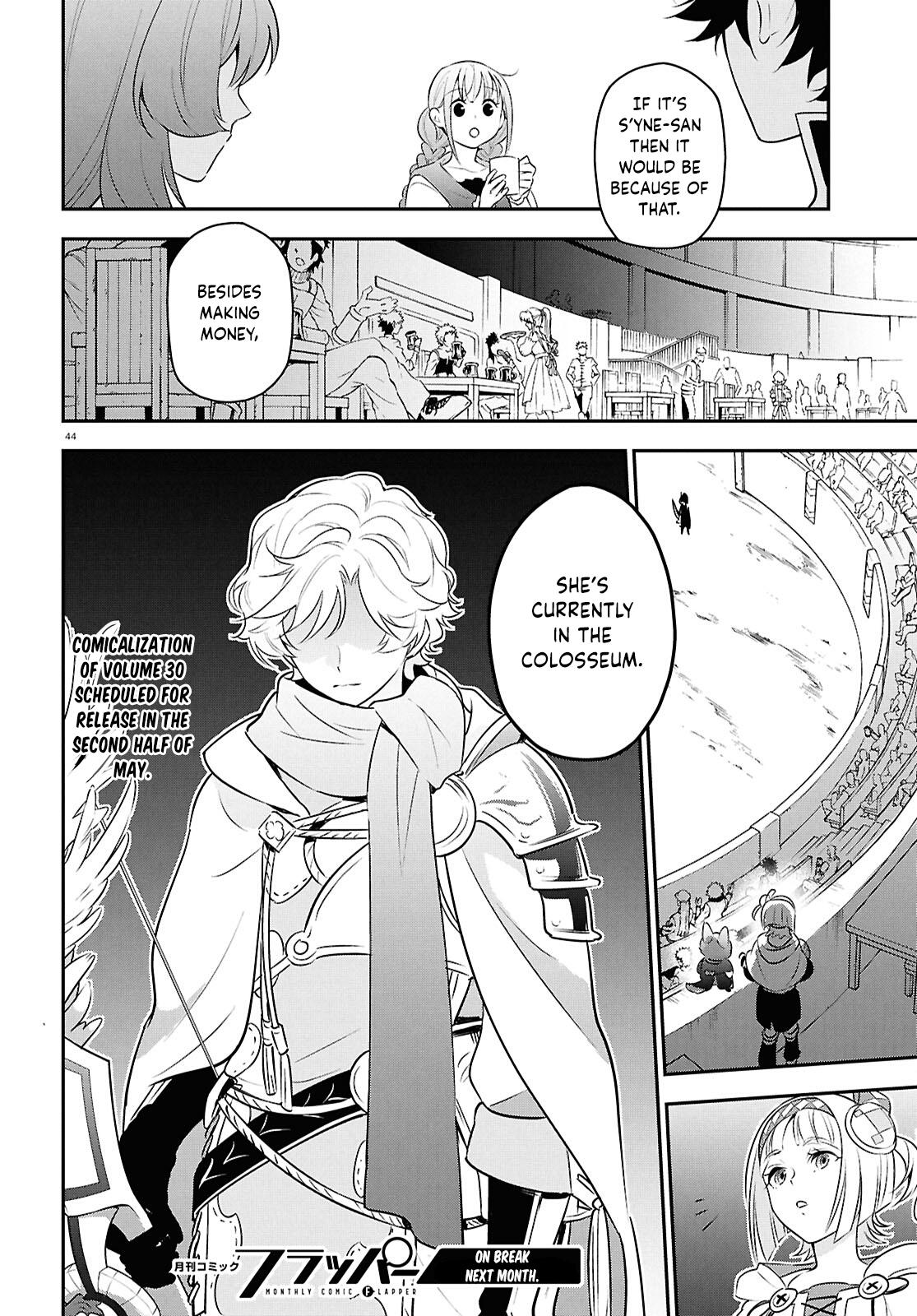 The Rising of the Shield Hero: The Manga Companion Chap 124 - Next Chap 125