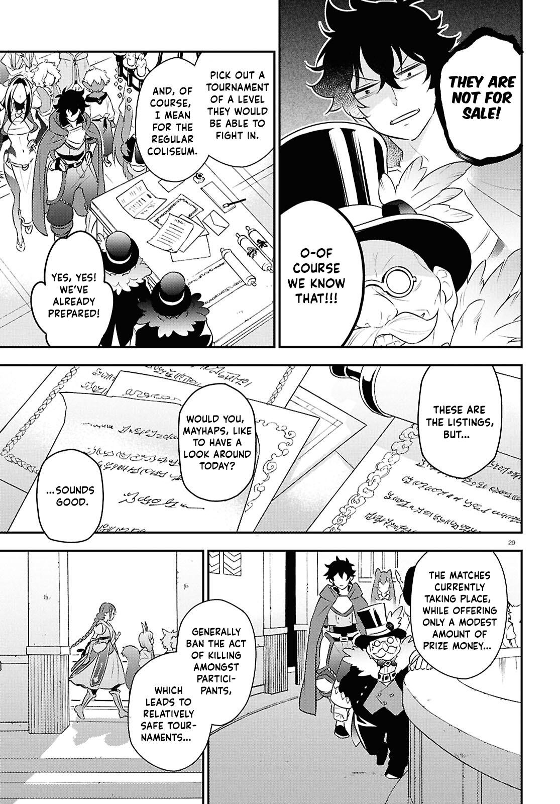 The Rising of the Shield Hero: The Manga Companion Chap 125 - Next Chap 126